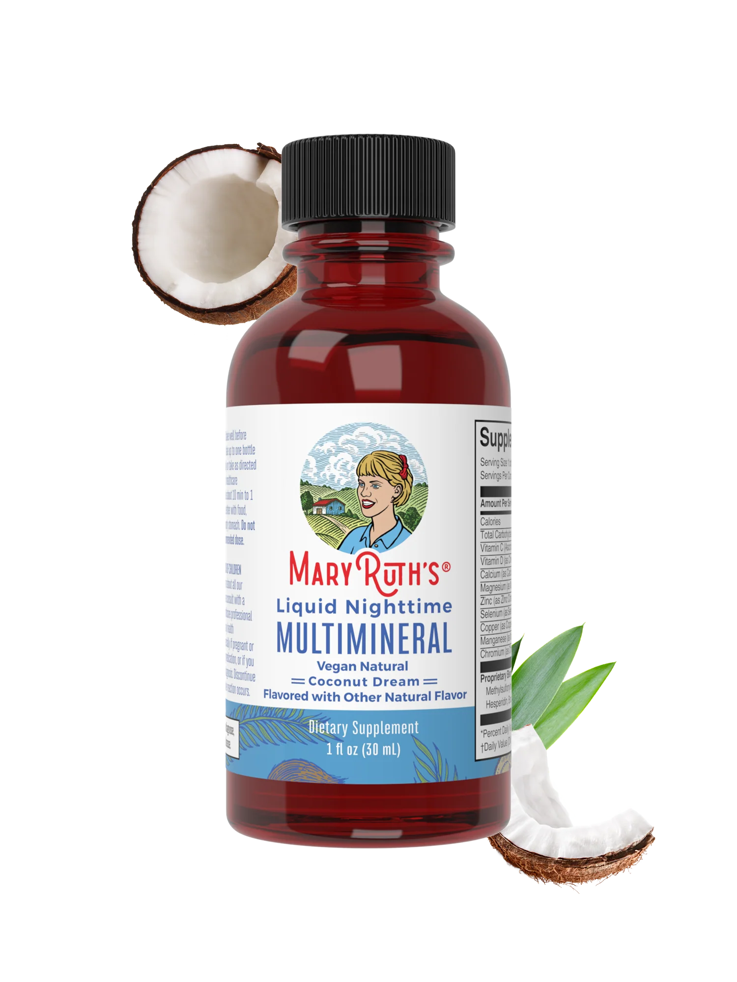 Liquid Nighttime Multimineral Travel Pack