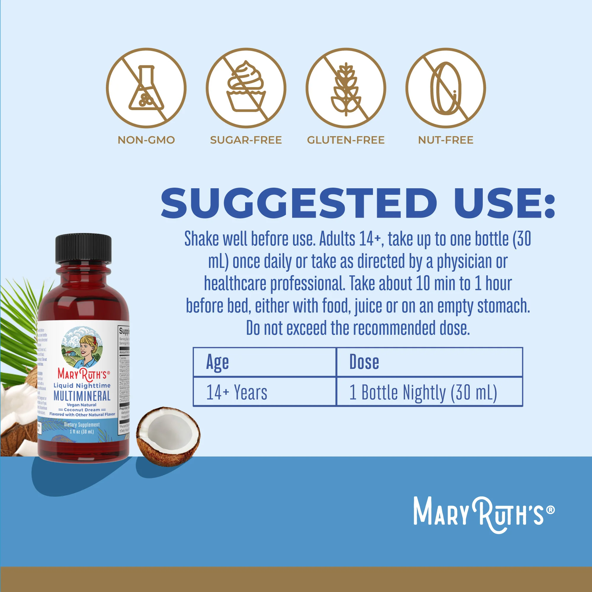 Liquid Nighttime Multimineral Travel Pack - Image 3