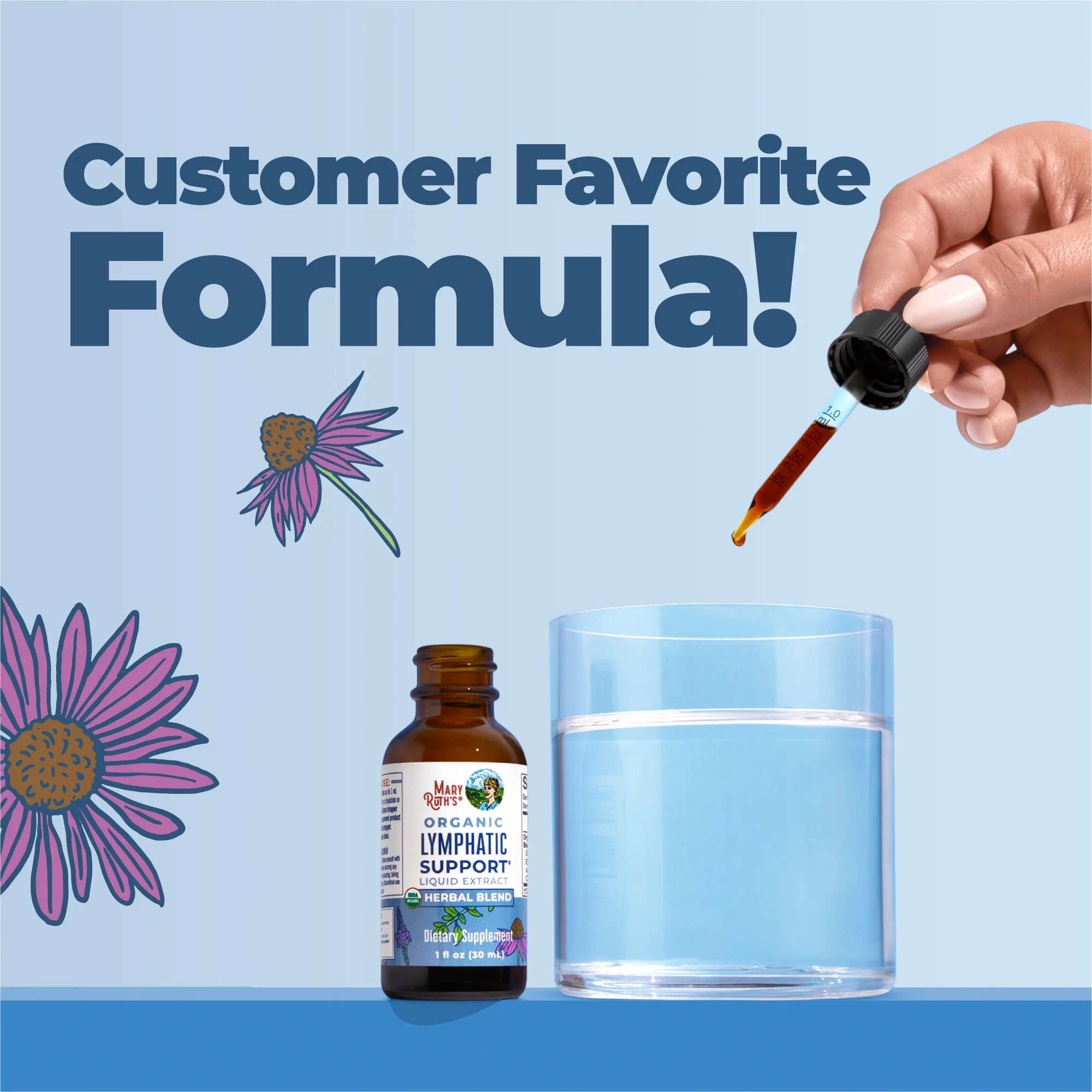 Organic Lymphatic Support Herbal Blend - Image 4