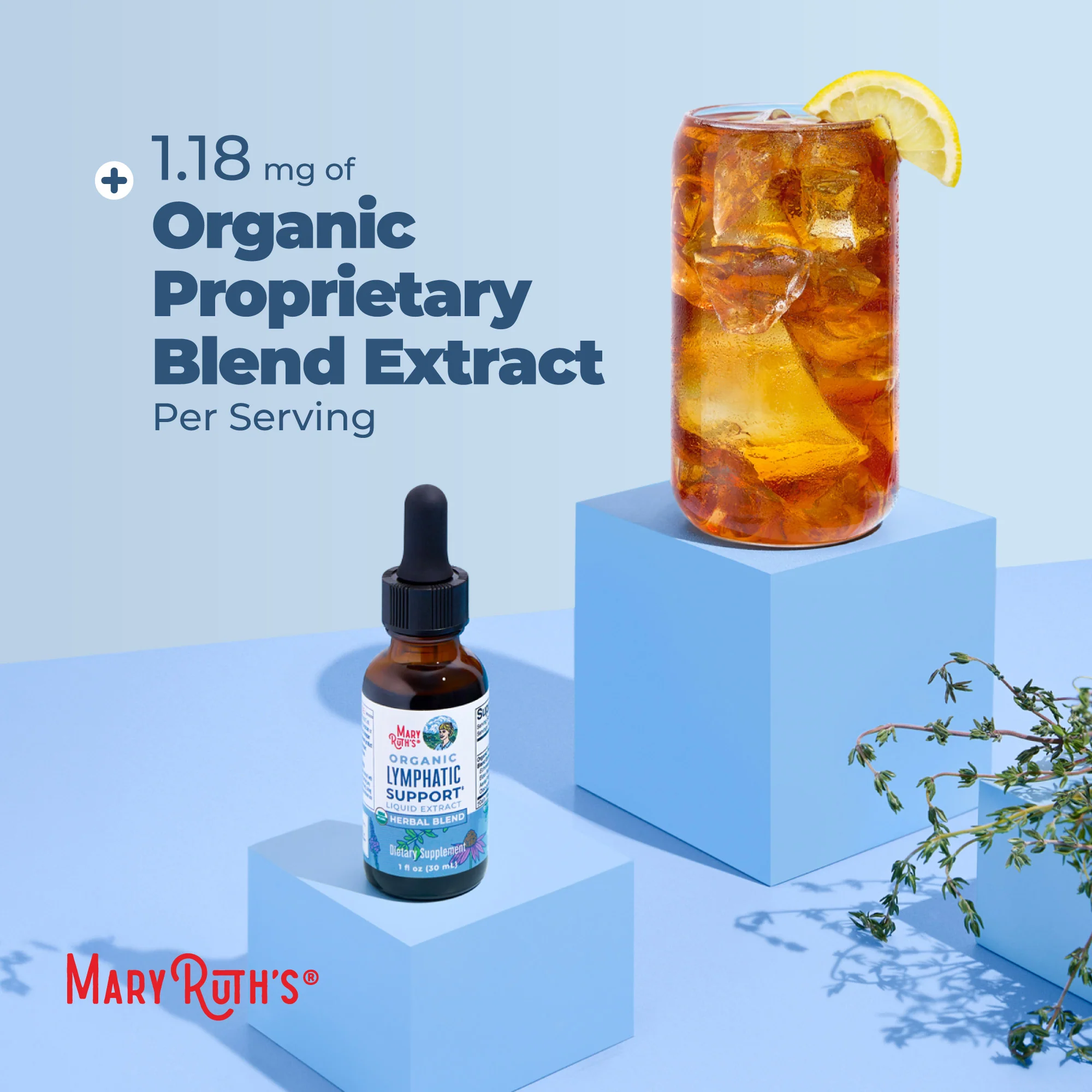 Organic Lymphatic Support Herbal Blend - Image 7