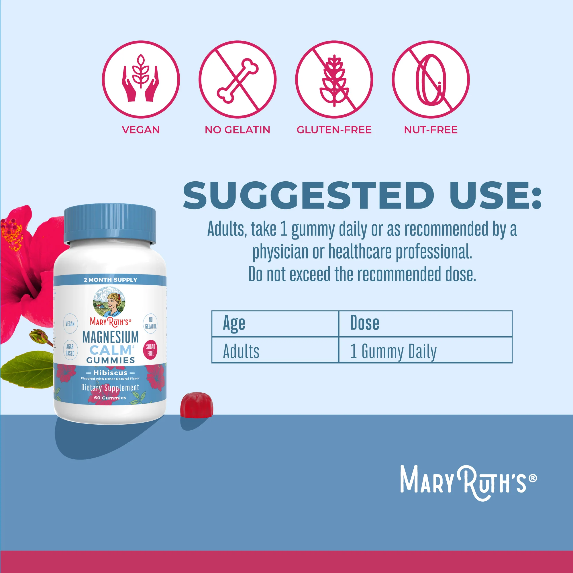 Magnesium Calm Gummies - Image 3