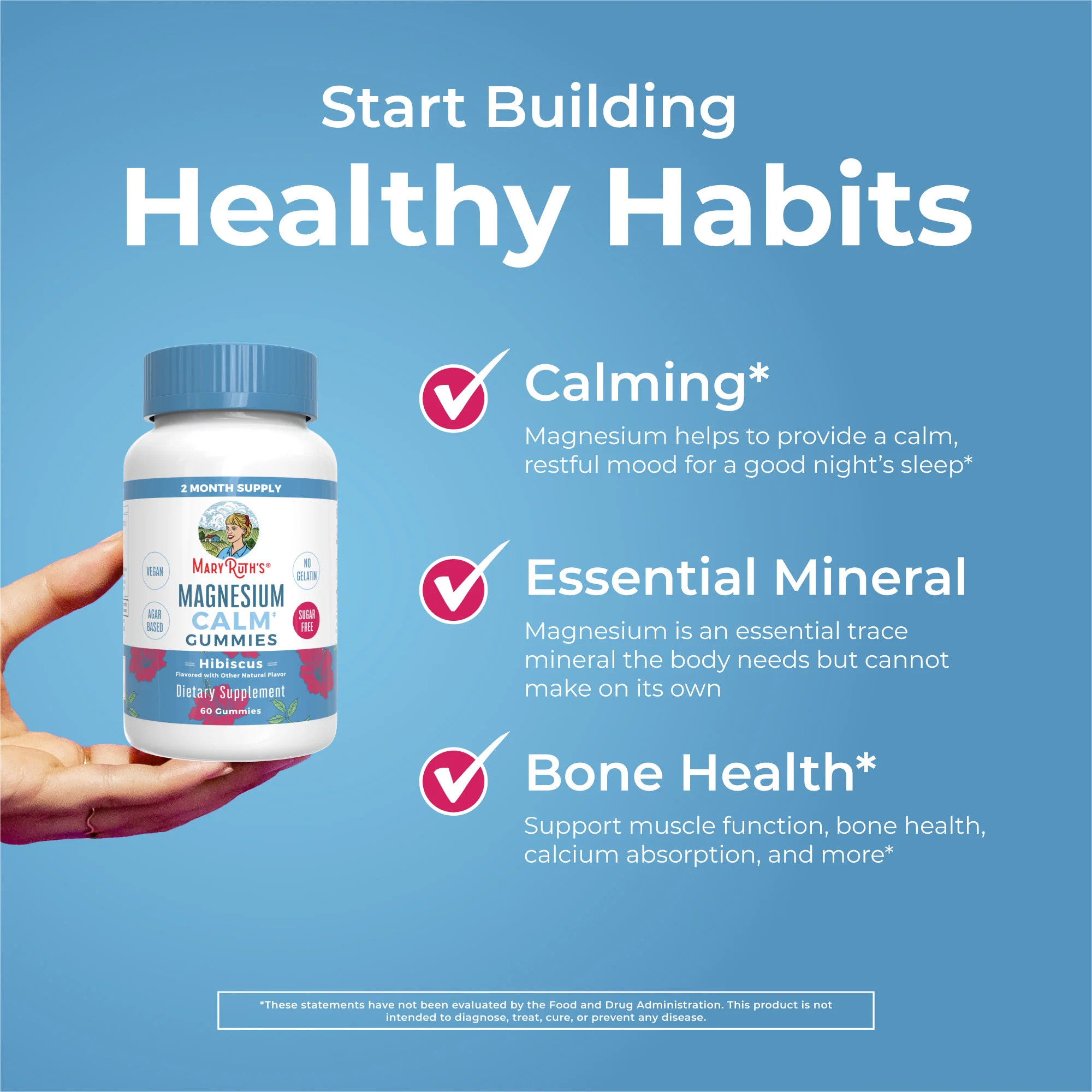 Magnesium Calm Gummies - Image 5