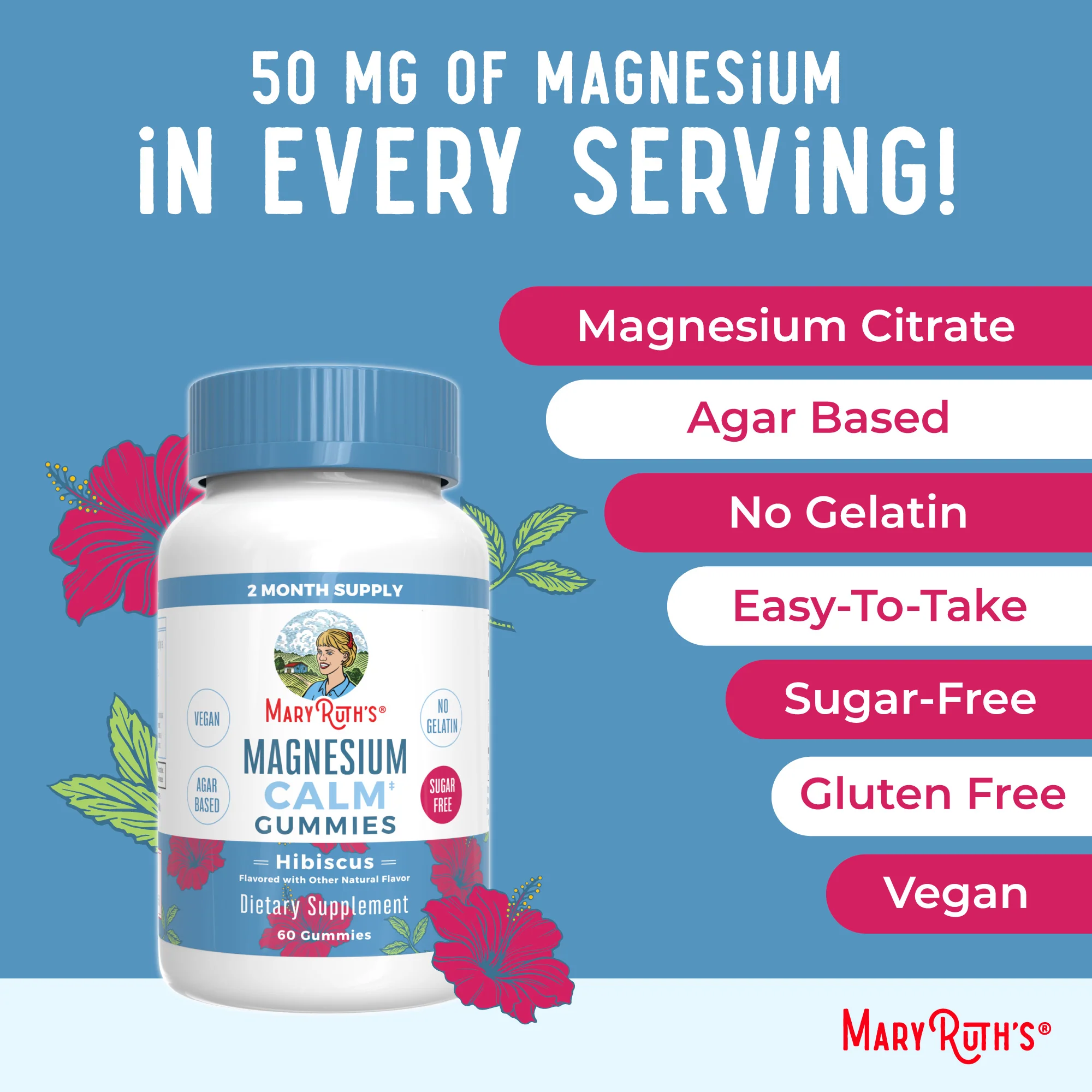 Magnesium Calm Gummies - Image 7