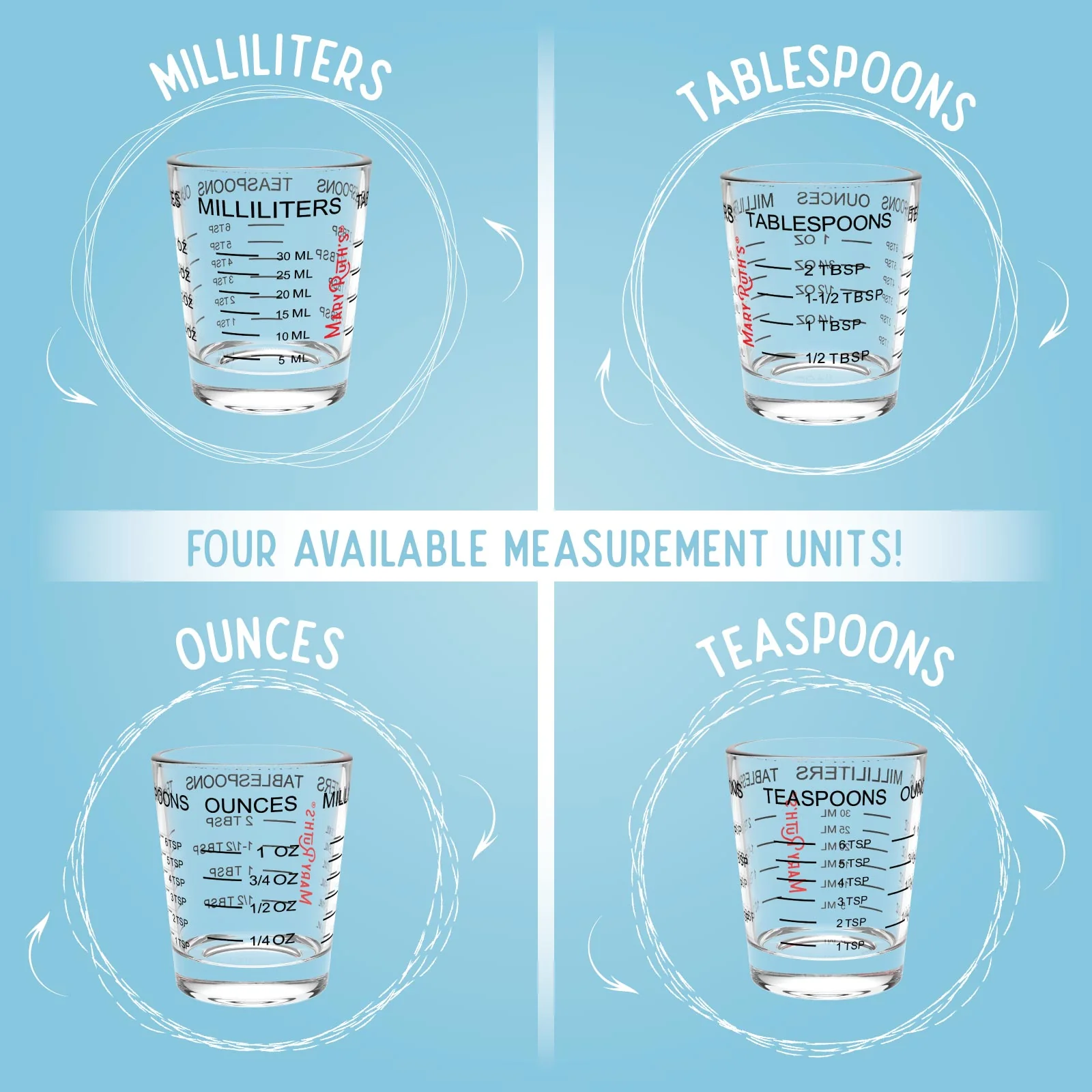 Measuring Shot Glass - Image 3