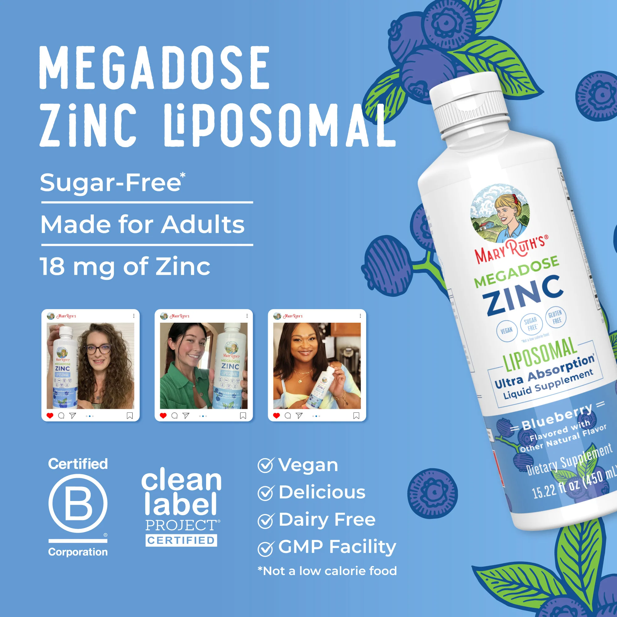 Megadose Zinc Liposomal - Image 8