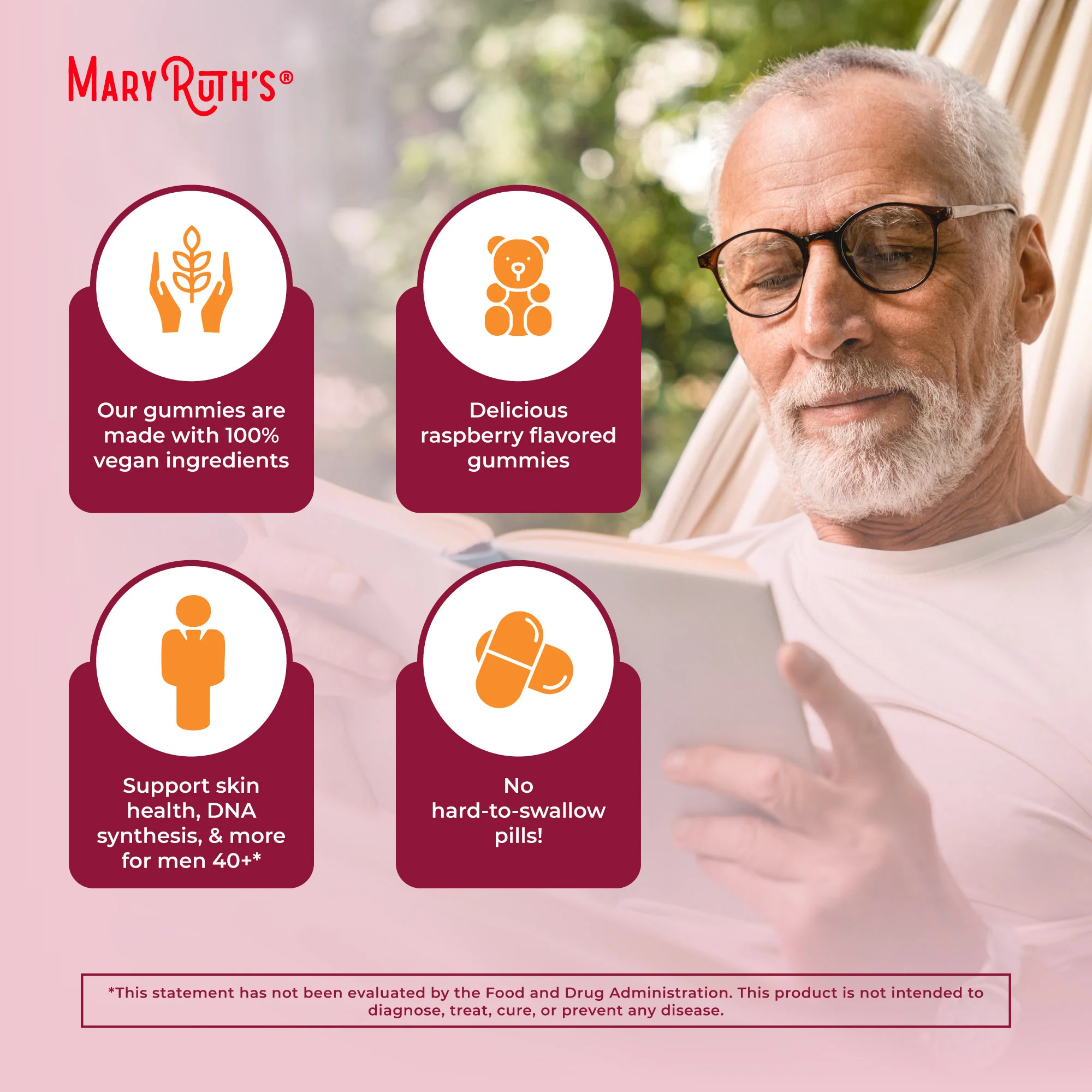 Men’s 40+ Multivitamin Gummies - Image 6
