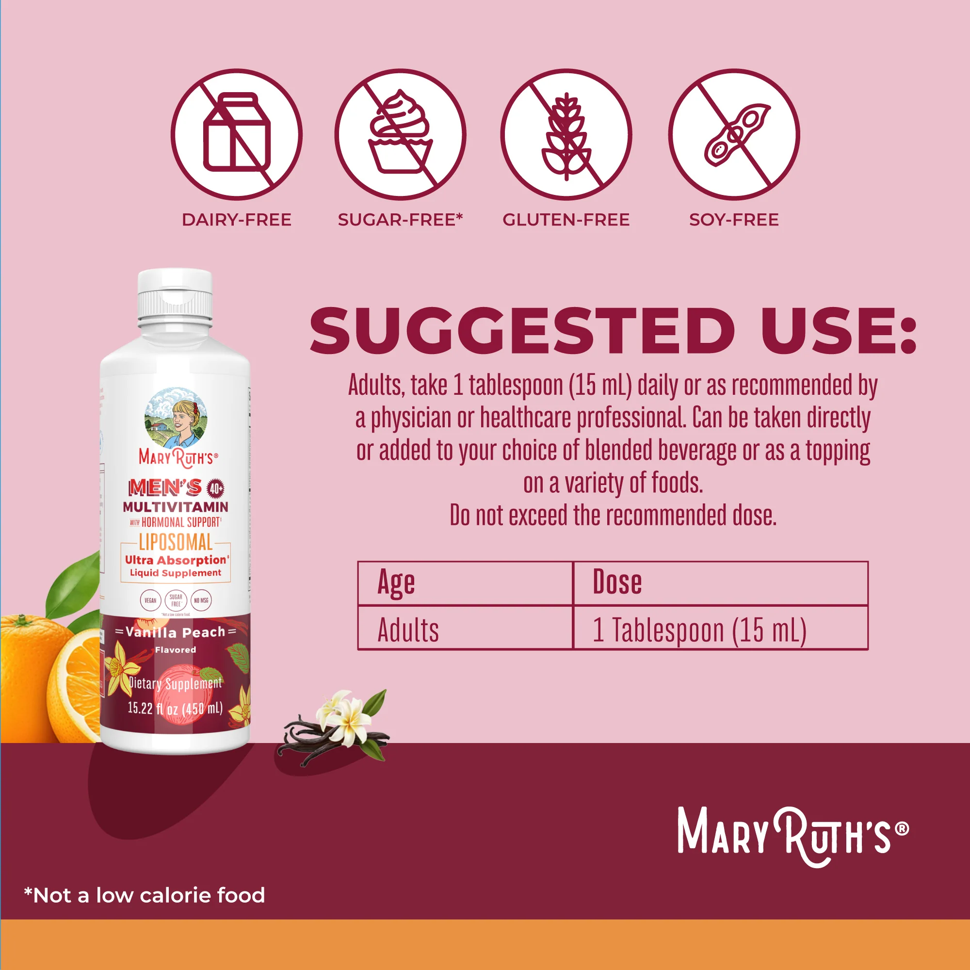 Men's 40+ Multivitamin Liposomal - Image 3