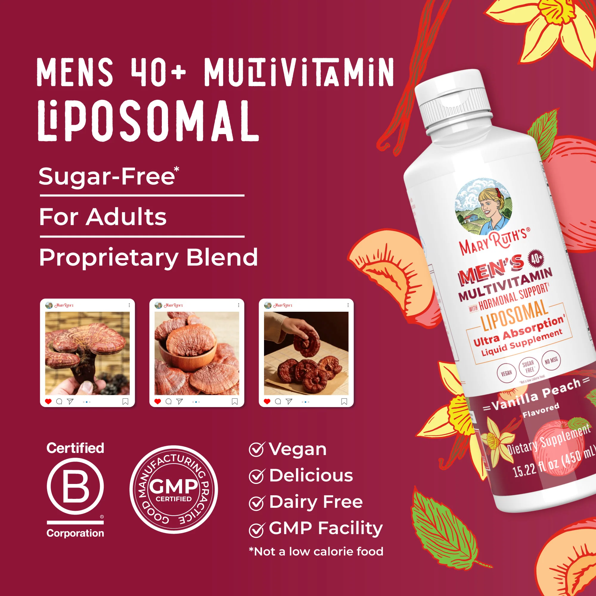 Men's 40+ Multivitamin Liposomal - Image 8