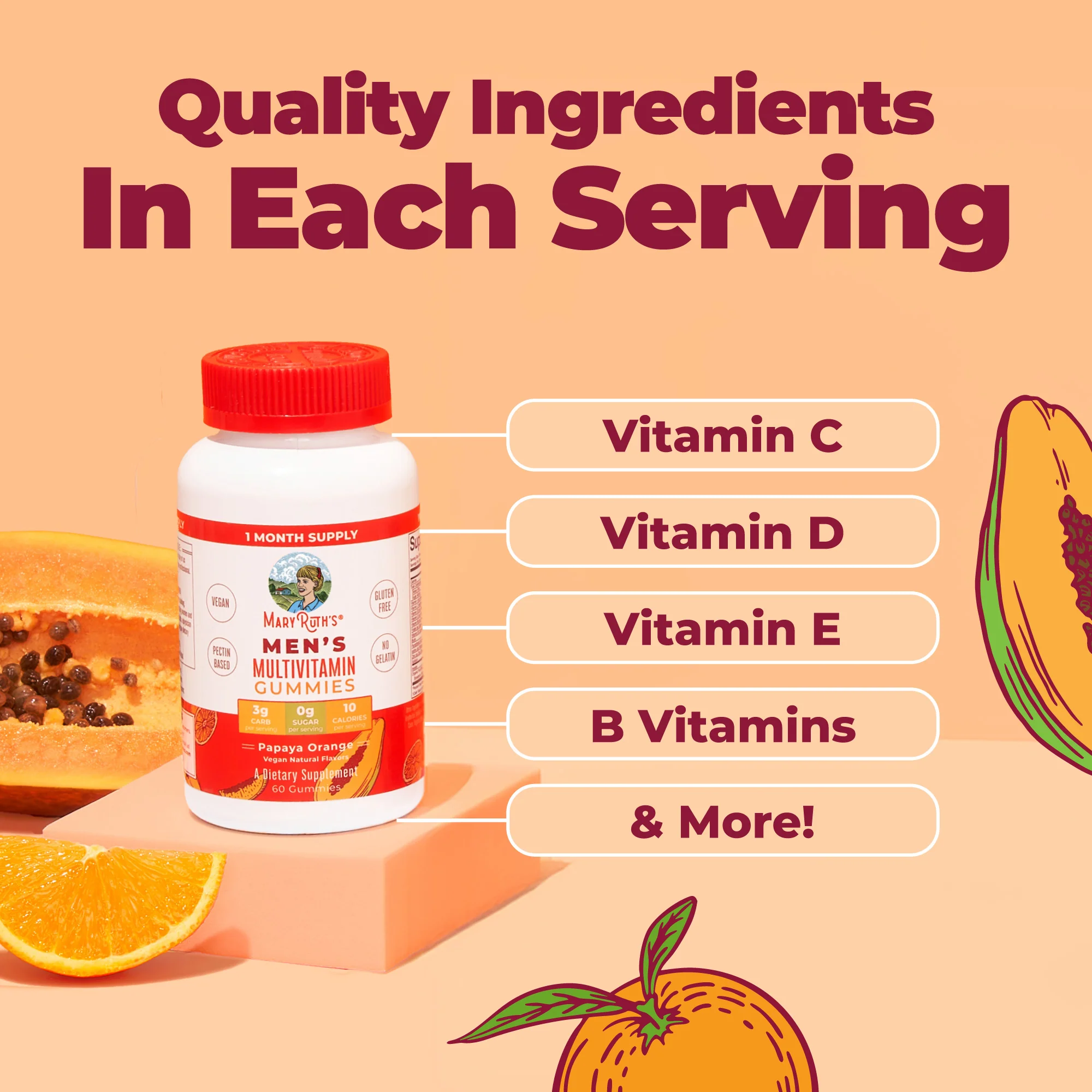 Men's Multivitamin Gummies - Image 5