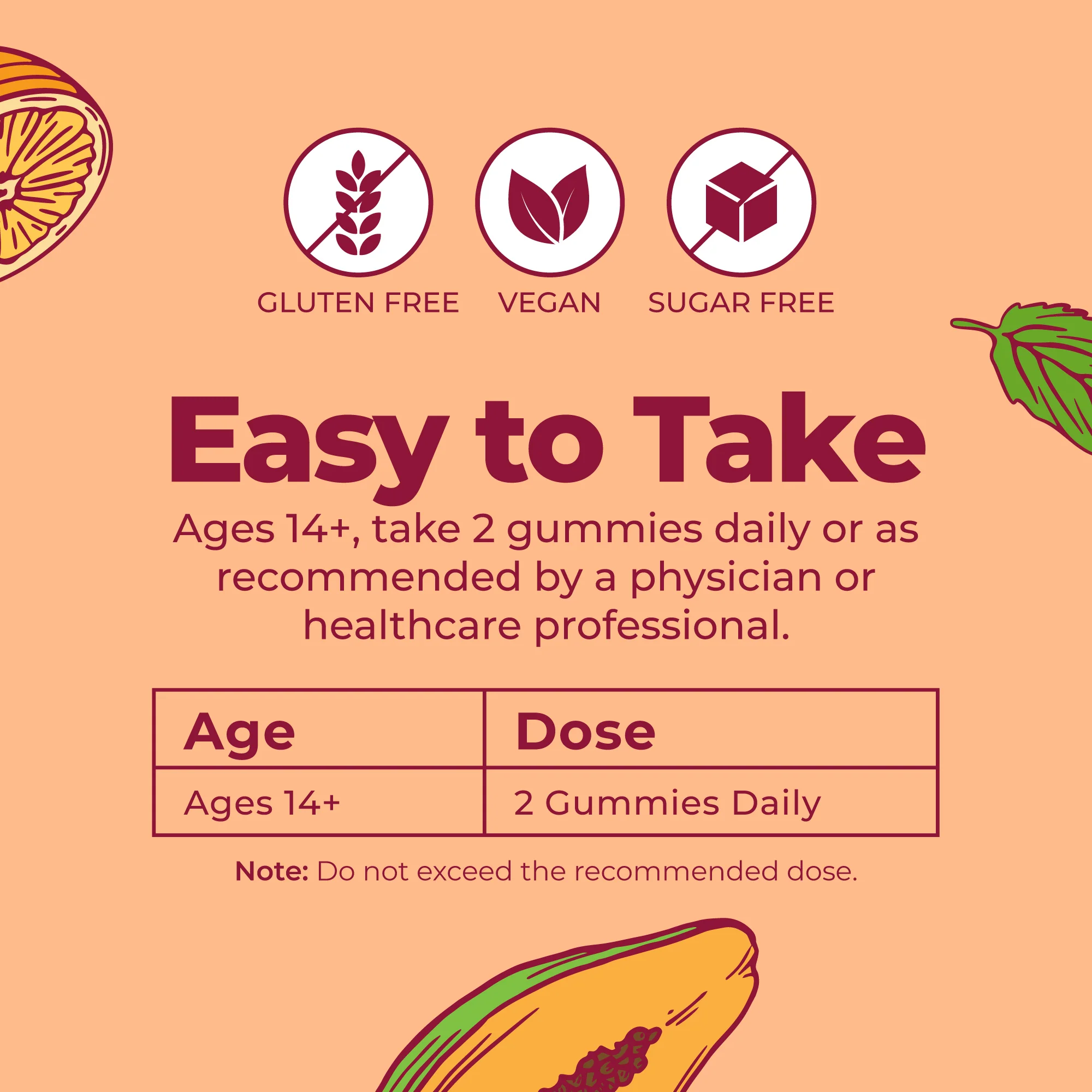 Men's Multivitamin Gummies - Image 8