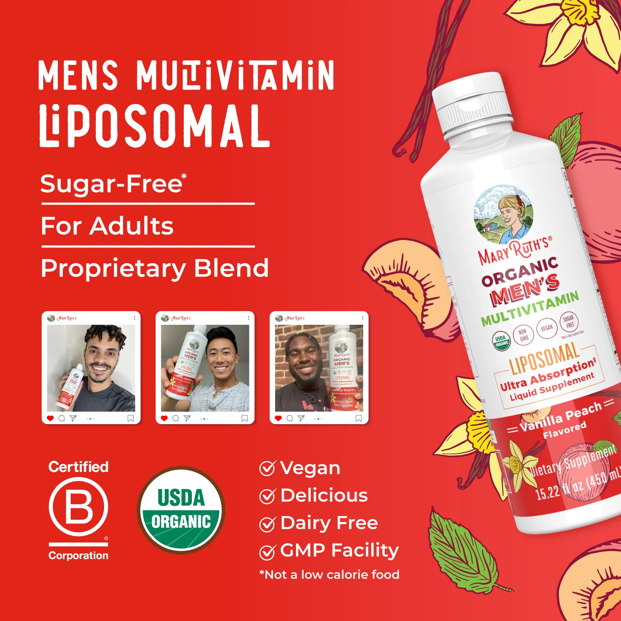 Men's Organic Multivitamin Liposomal - Image 8