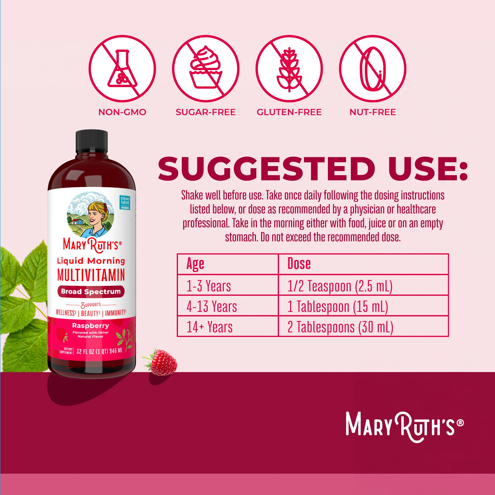 Liquid Morning Multivitamin - Image 3