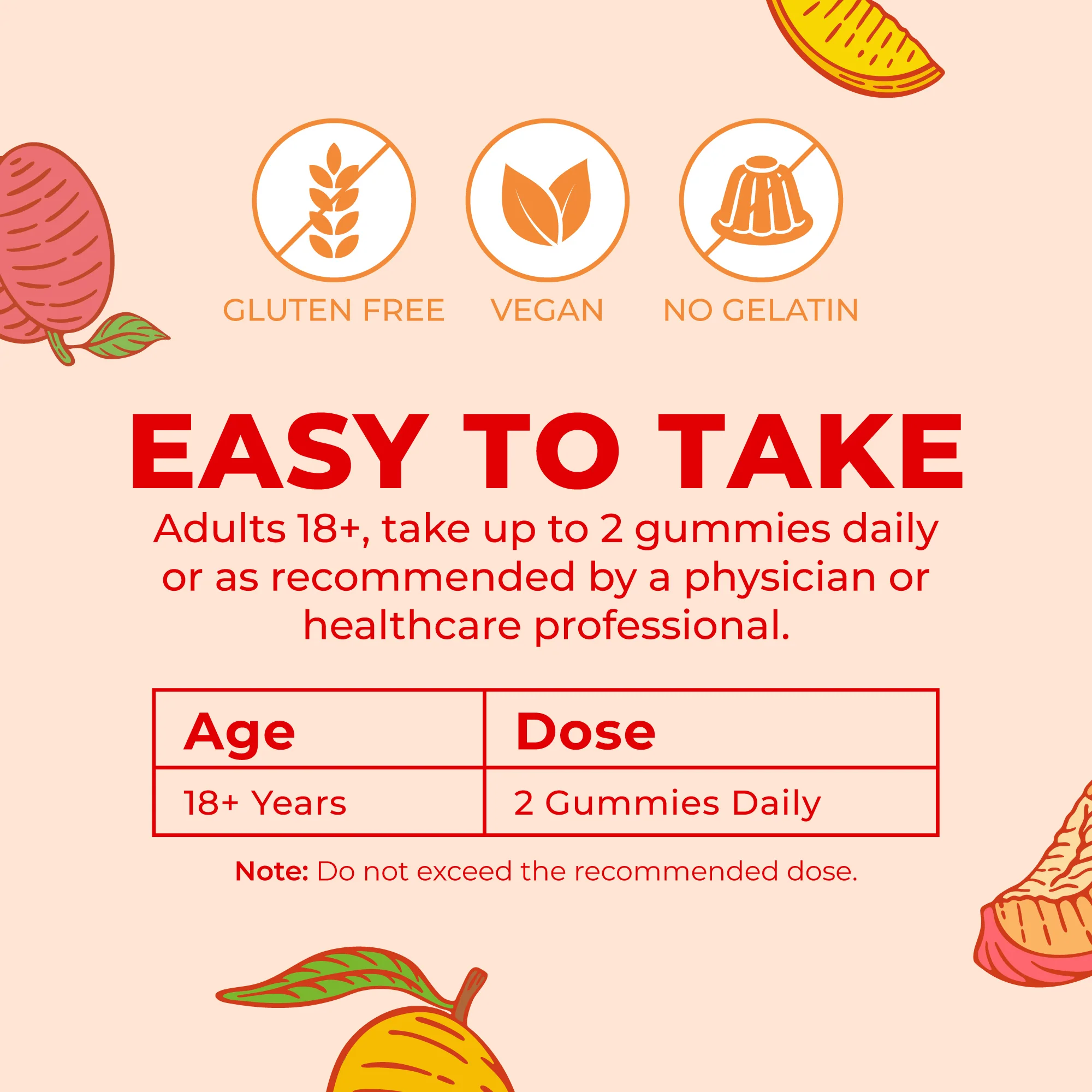 Multivitamin + Hair Growth Gummies - Image 8