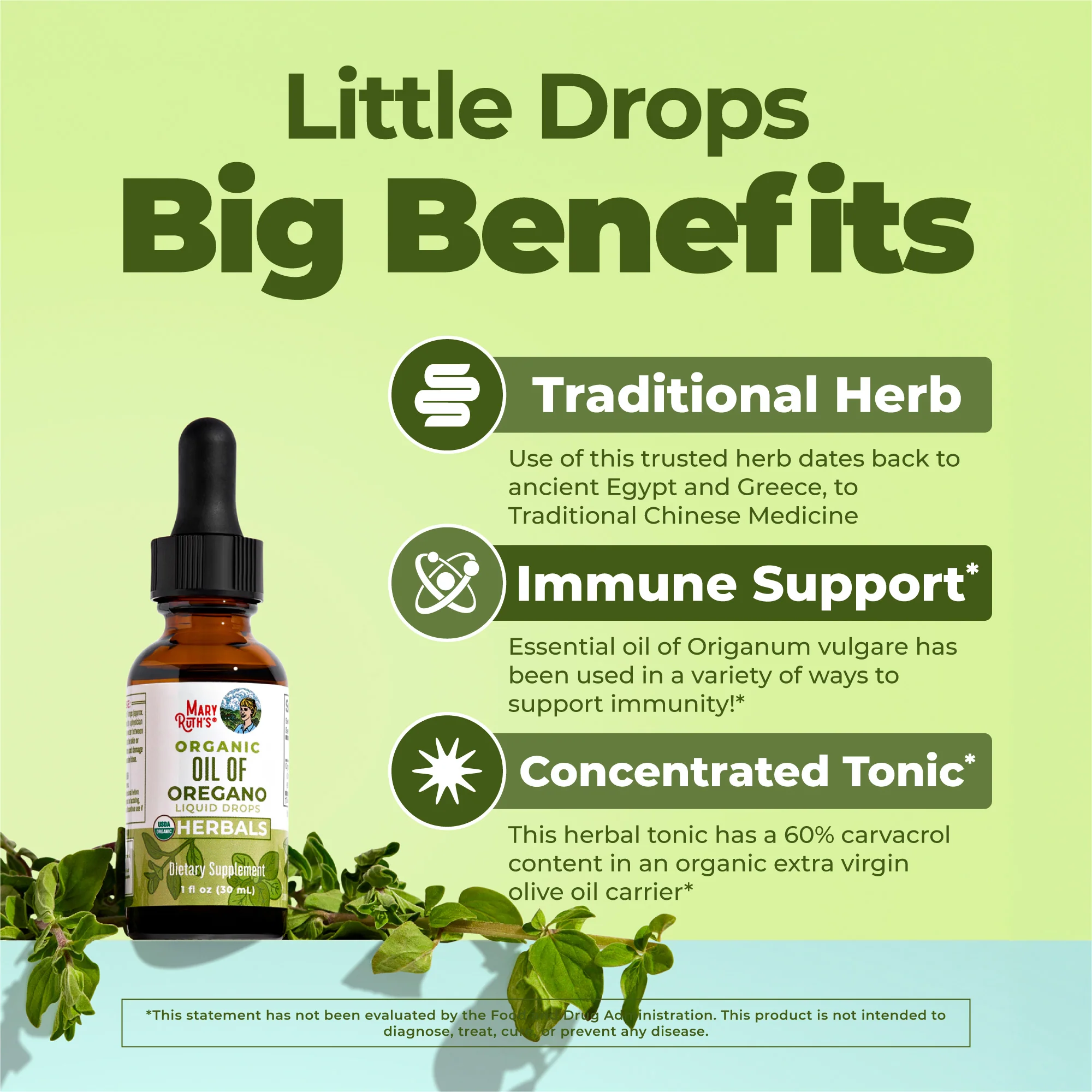 Organic Oil of Oregano Liquid Drops - Image 4
