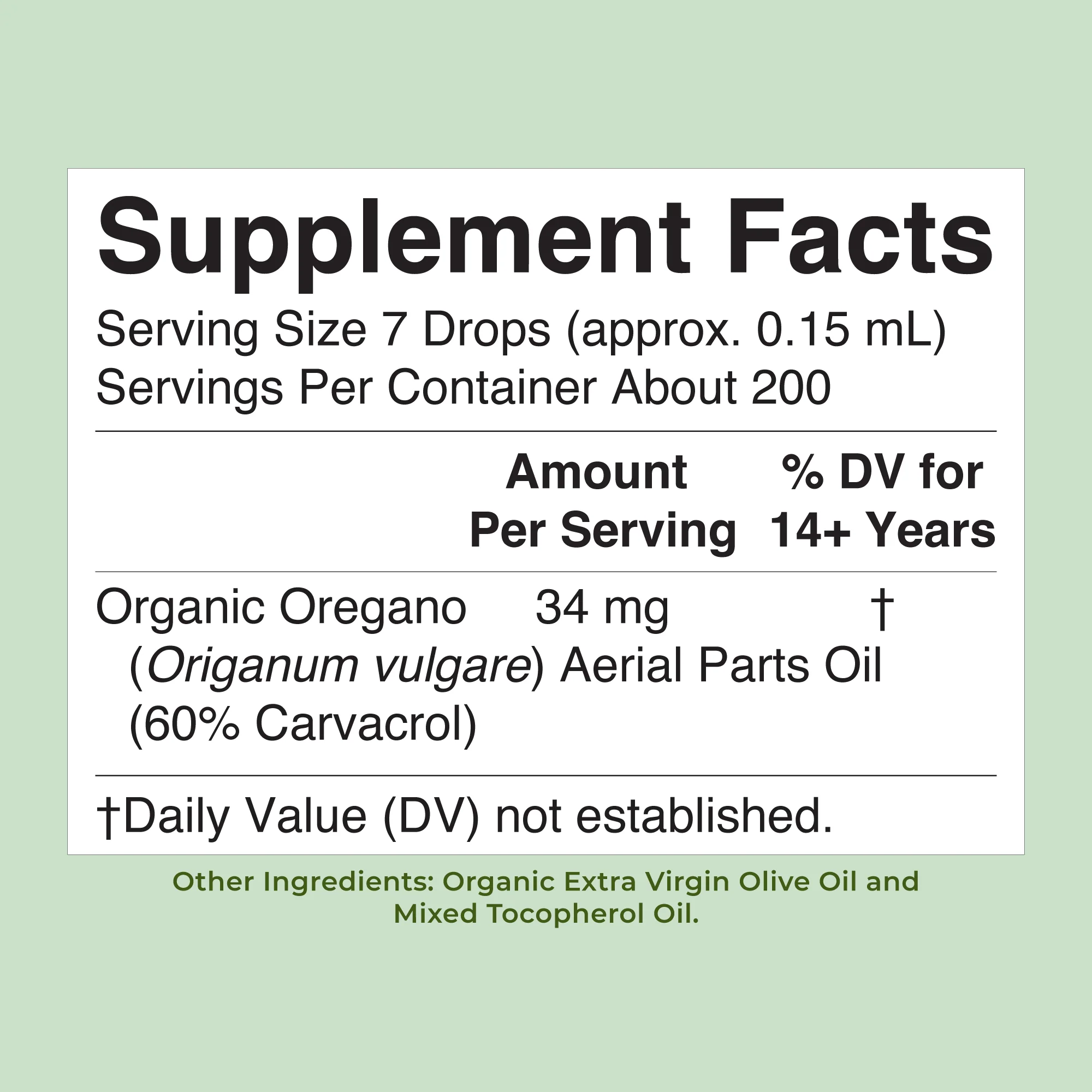Organic Oil of Oregano Liquid Drops - Image 9