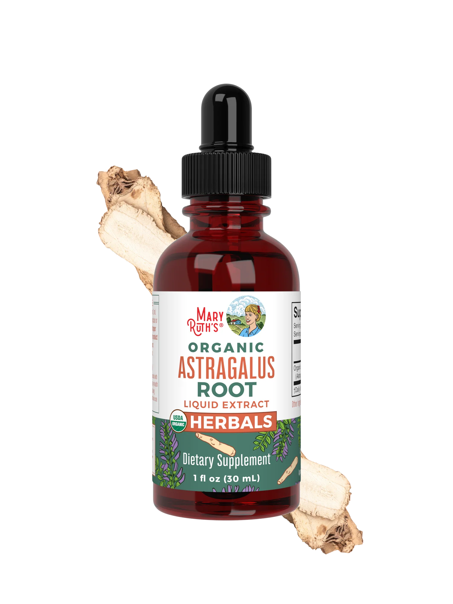 Organic Astragalus Root Herbal Drops