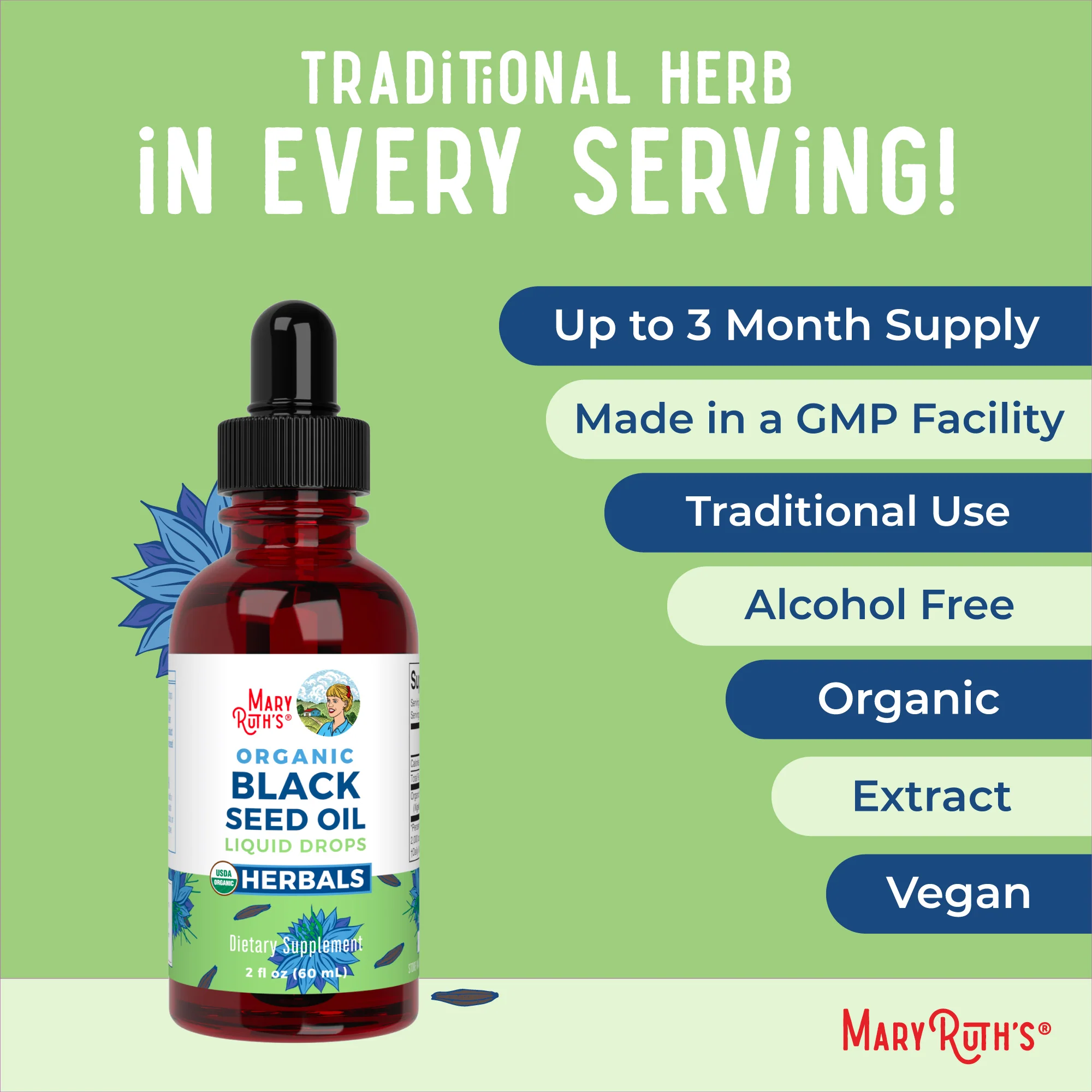 Organic Black Seed Oil Liquid Drops - Image 7