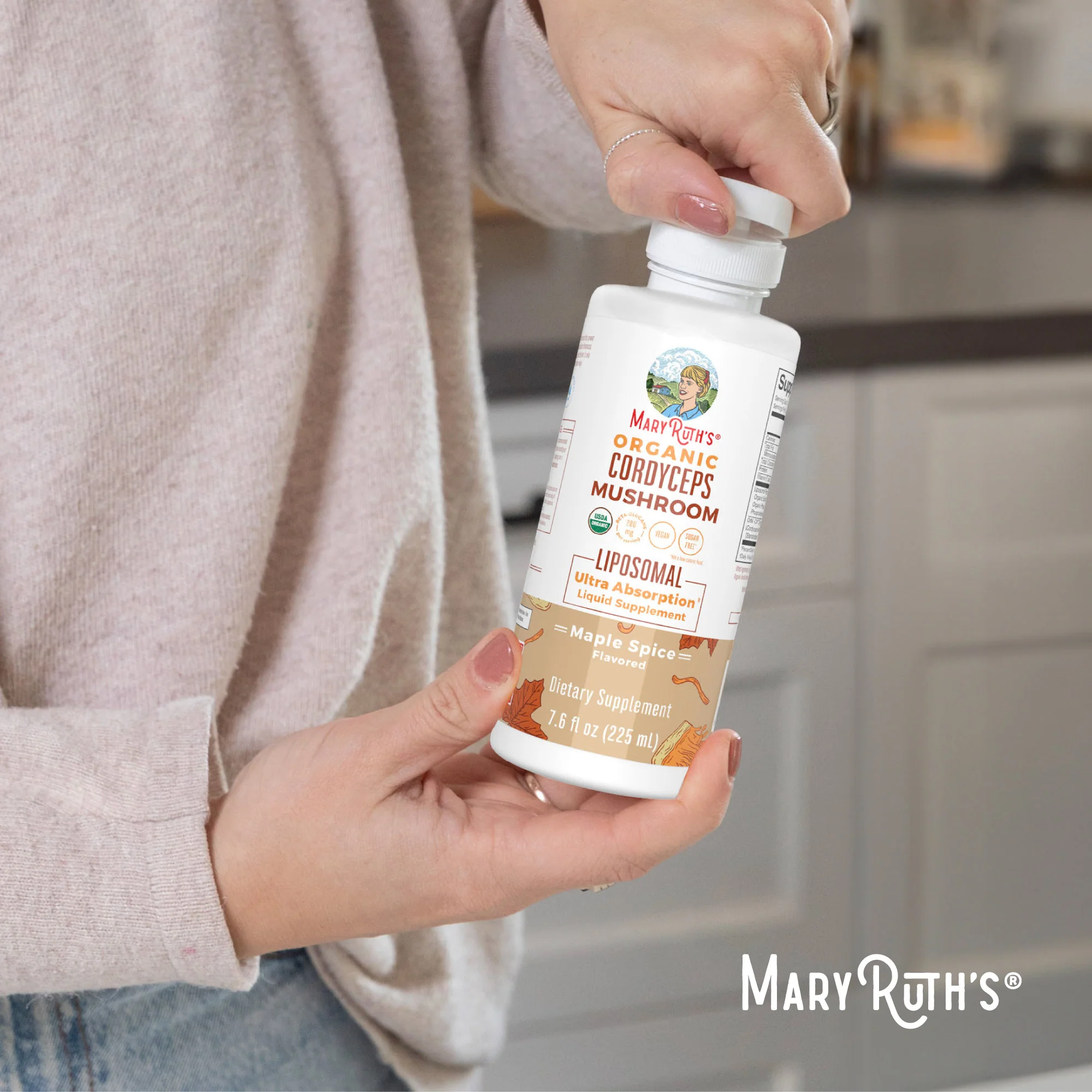 Organic Cordyceps Mushroom Liposomal - Image 10