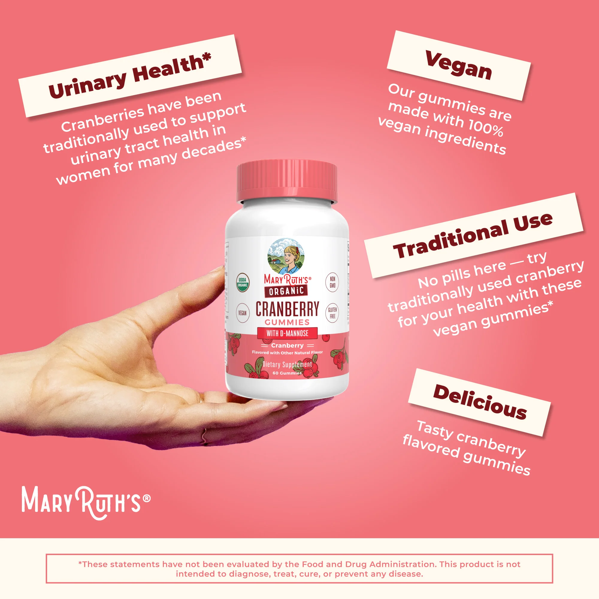 Organic Cranberry Gummies - Image 9