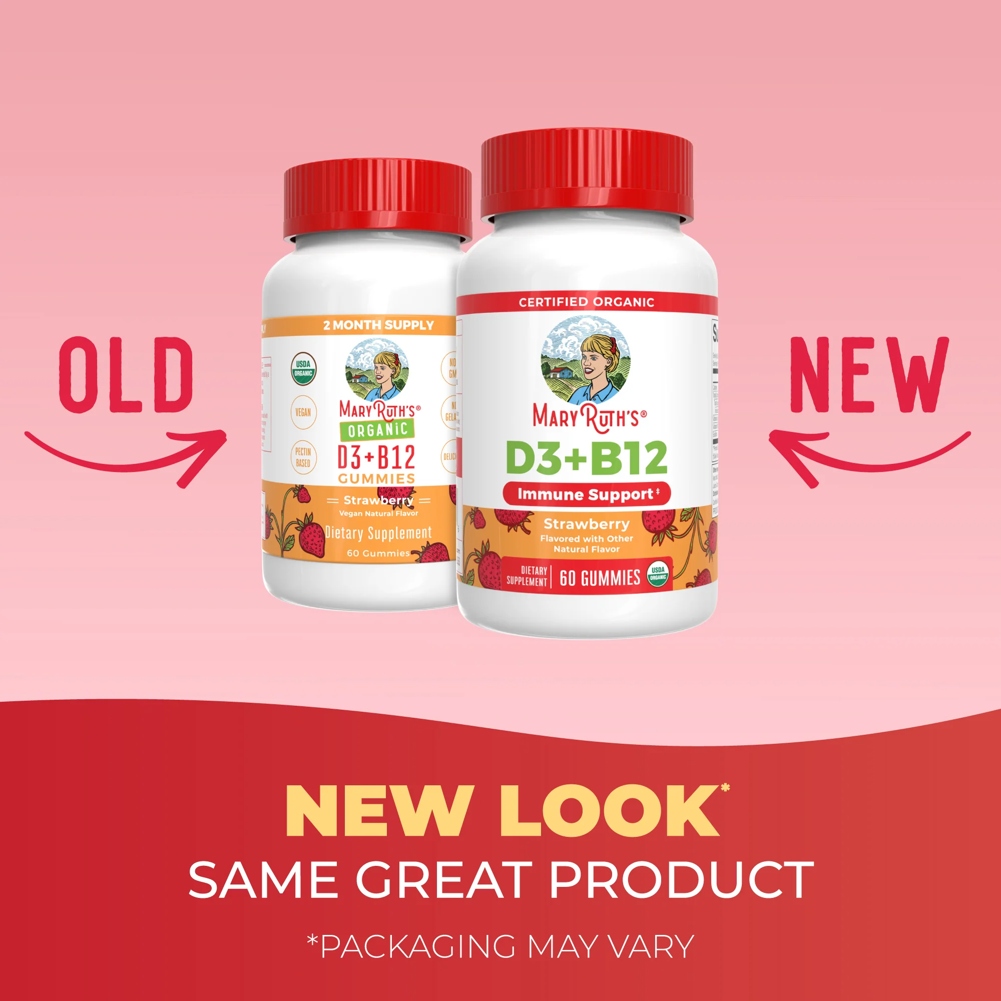 Organic D3+B12 Gummies - Image 3