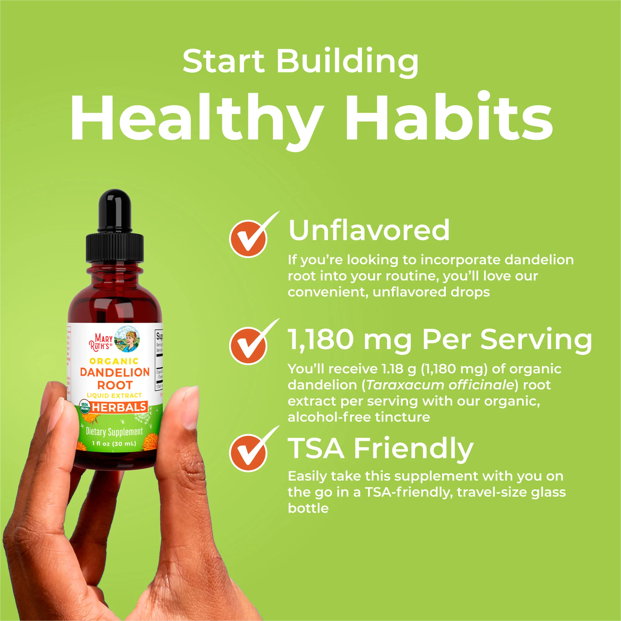 Organic Dandelion Root Liquid Extract - Image 5