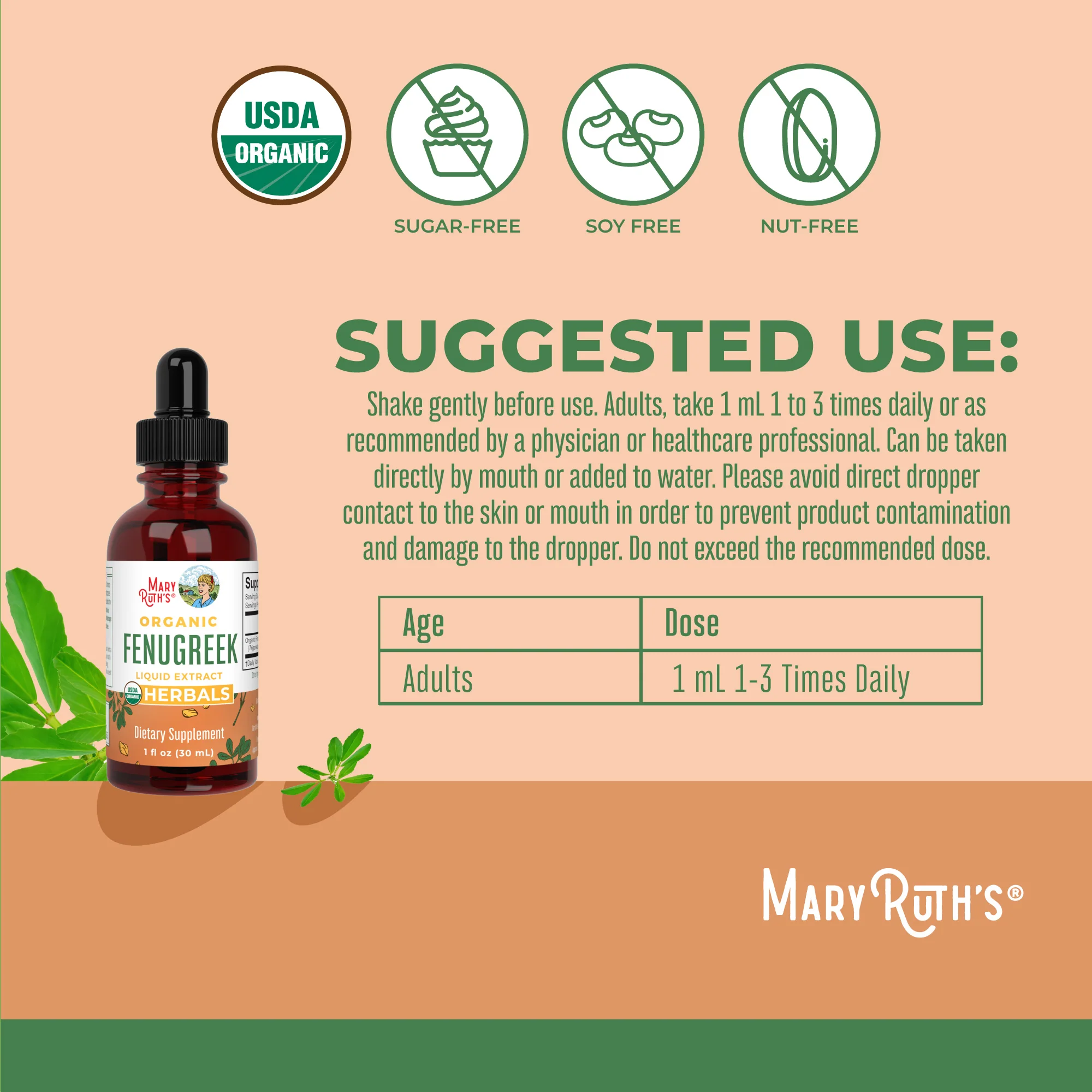 Organic Fenugreek Seed Liquid Extract - Image 3