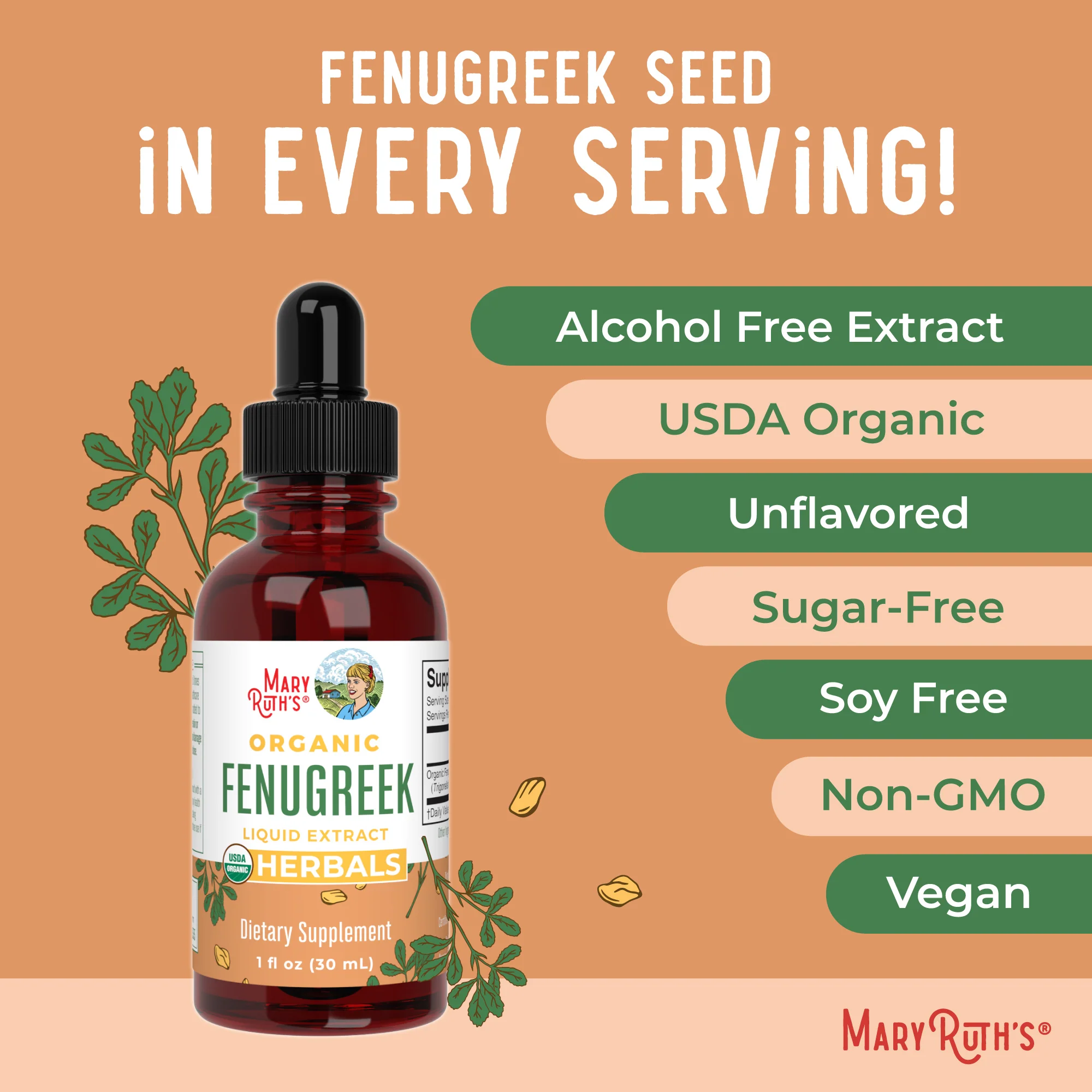 Organic Fenugreek Seed Liquid Extract - Image 7