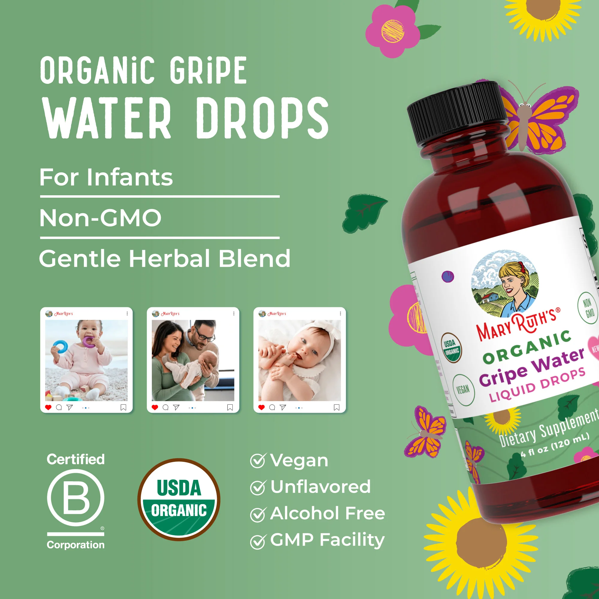 Organic Gripe Water Liquid Drops - Image 10