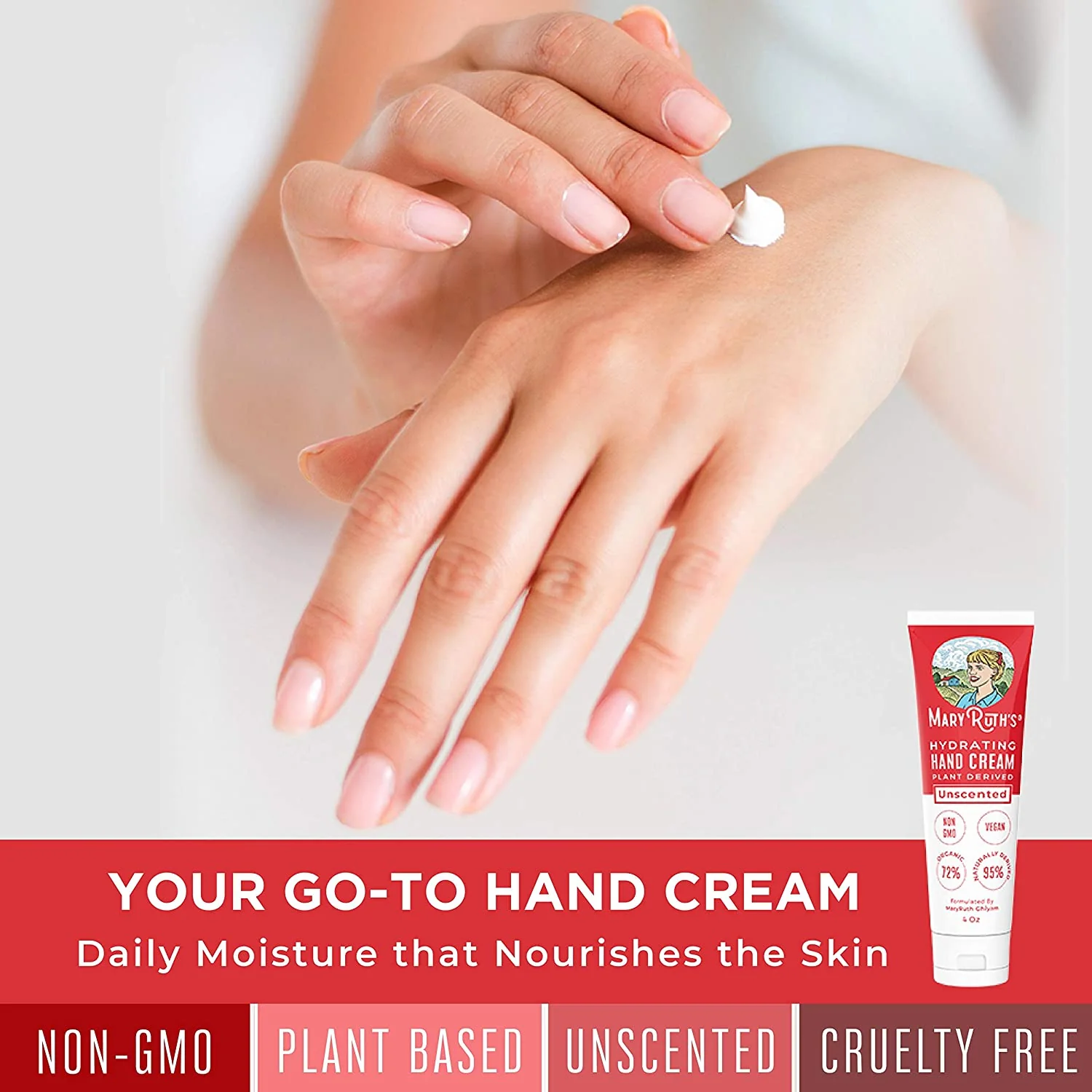 Hydrating Hand Cream (4oz) - Image 5