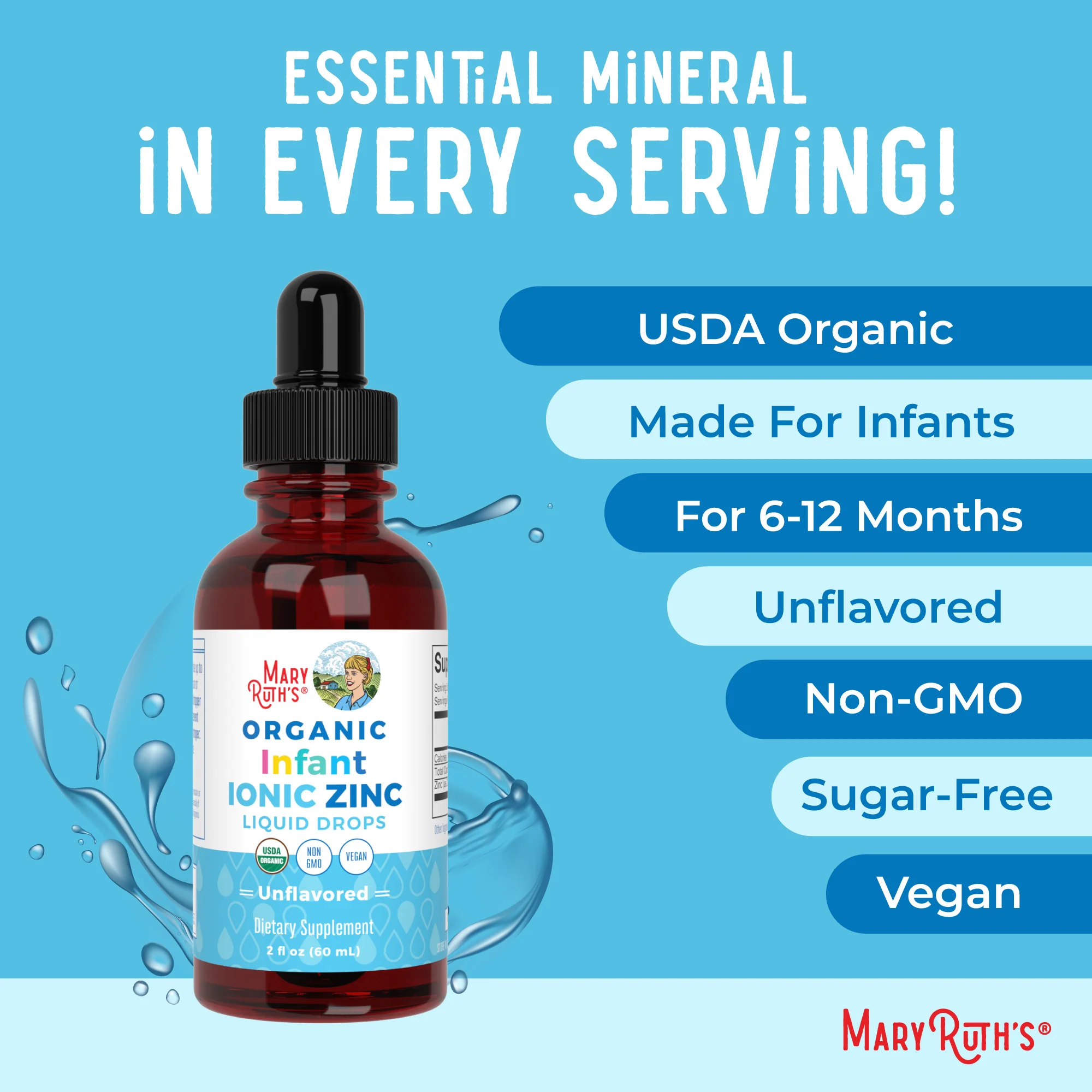 Organic Infant Liquid Zinc - Image 7