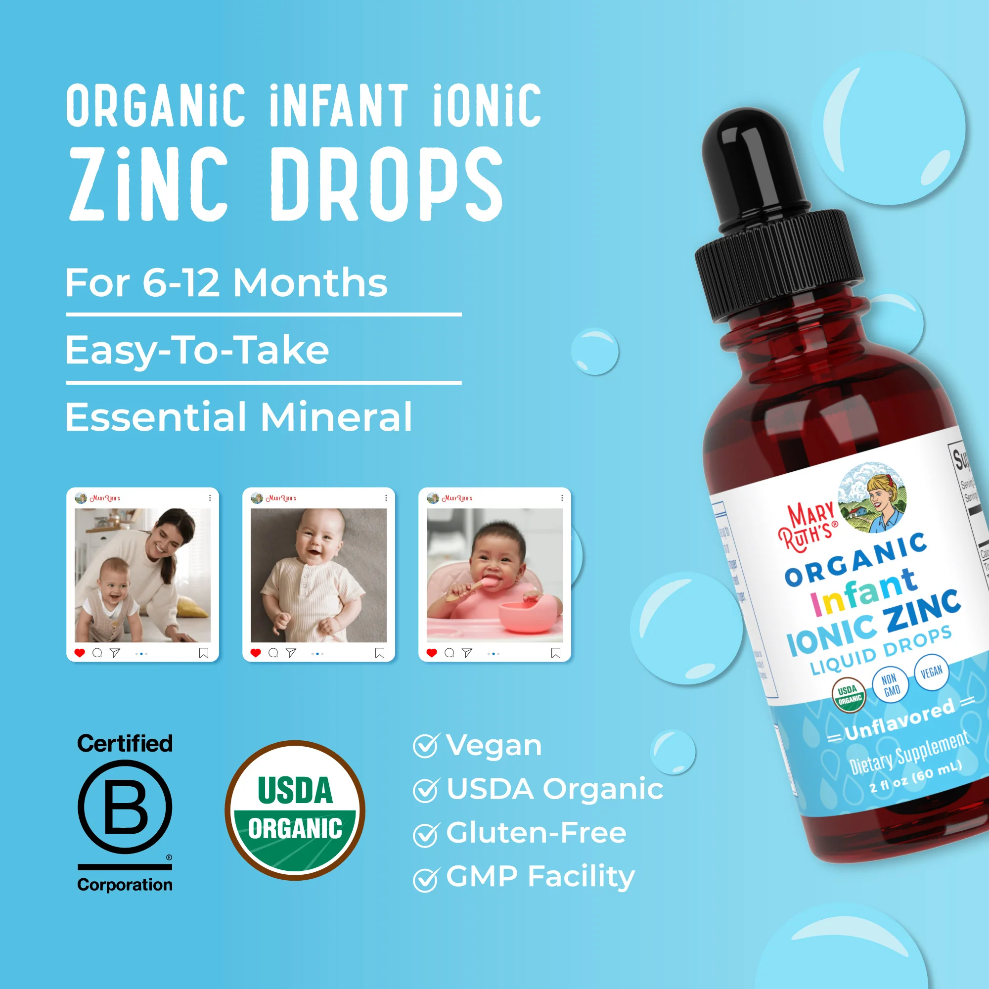 Organic Infant Liquid Zinc - Image 8