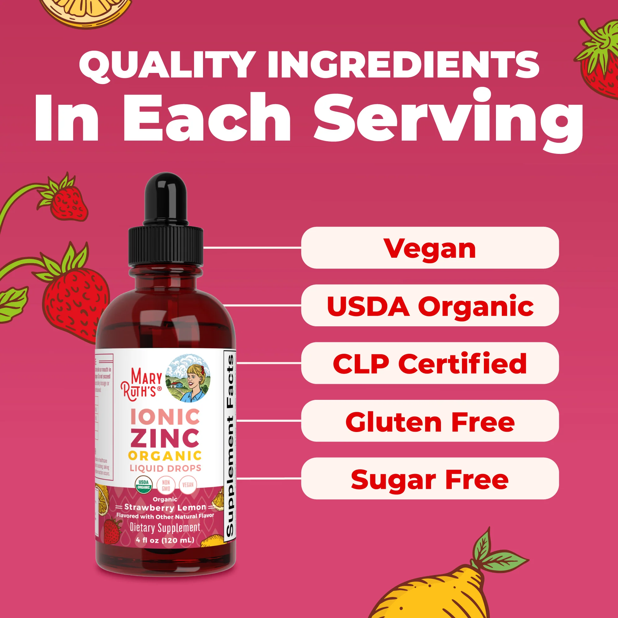 Organic Ionic Zinc Liquid Drops - Image 5