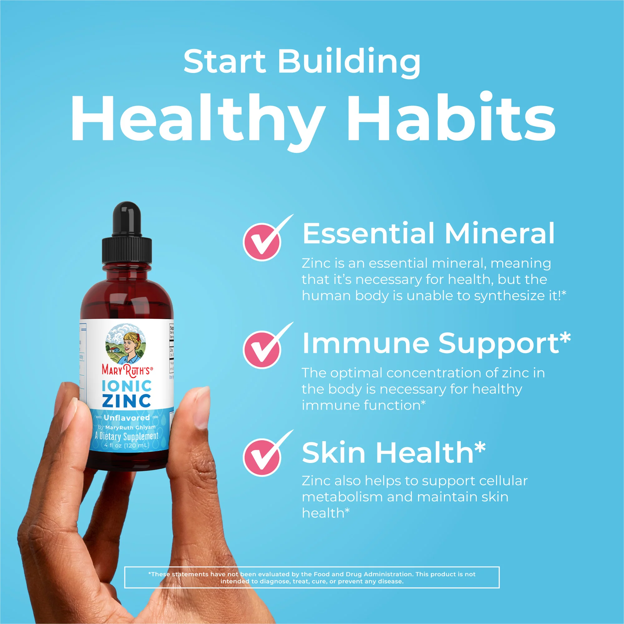 Organic Kids Ionic Zinc Liquid Drops - Image 5