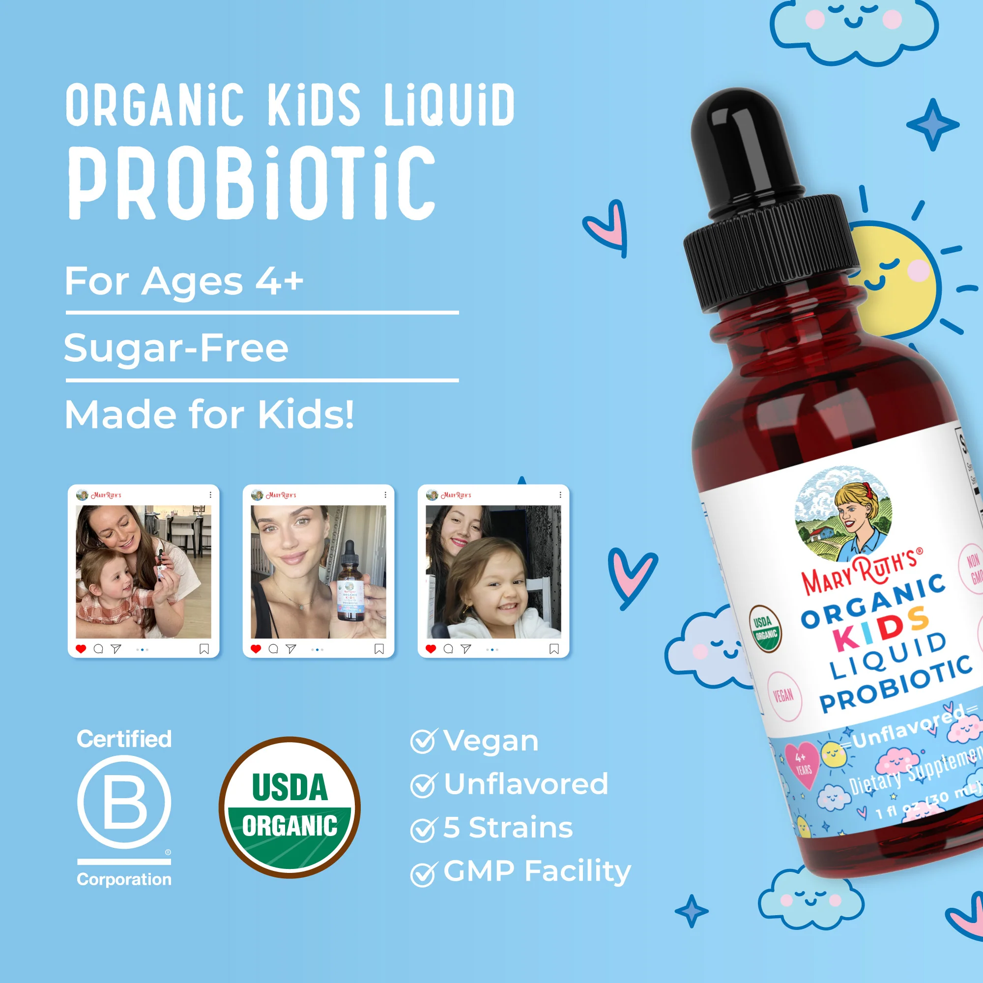 Organic Kids Liquid Probiotic - Image 8