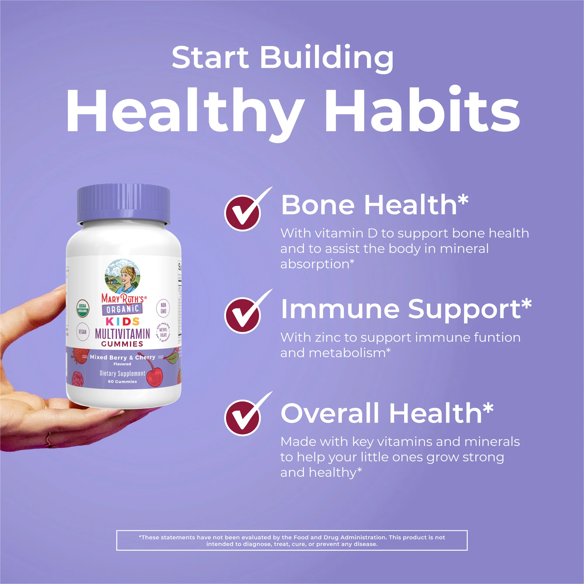 Organic Kids Multivitamin Gummies - Image 5