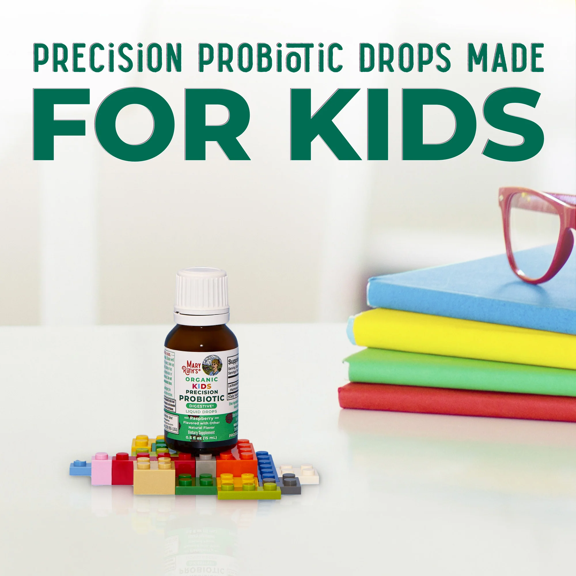 Organic Kids Precision Probiotic Digestive Liquid Drops - Image 10