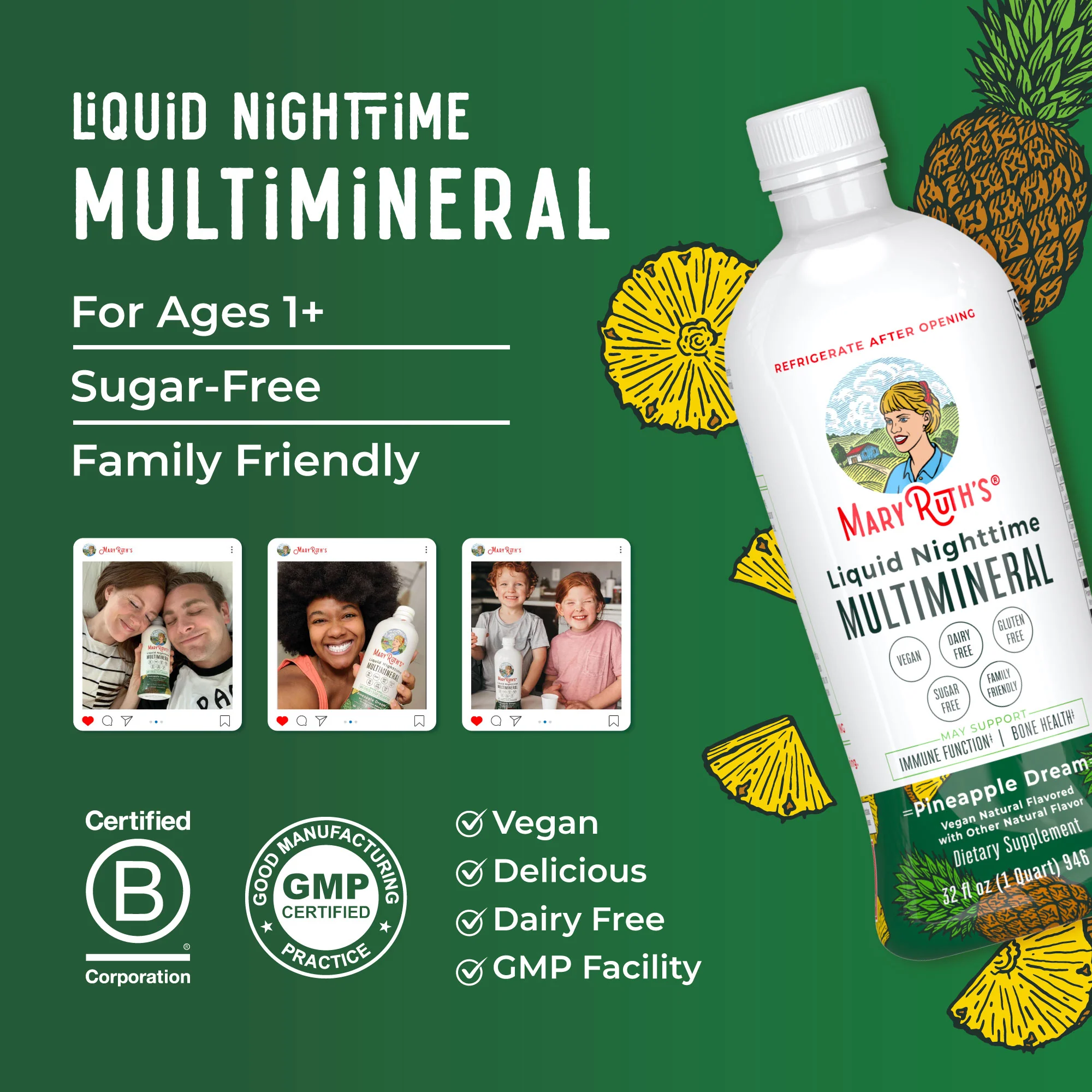 Liquid Nighttime Multimineral (Pineapple) - Image 8