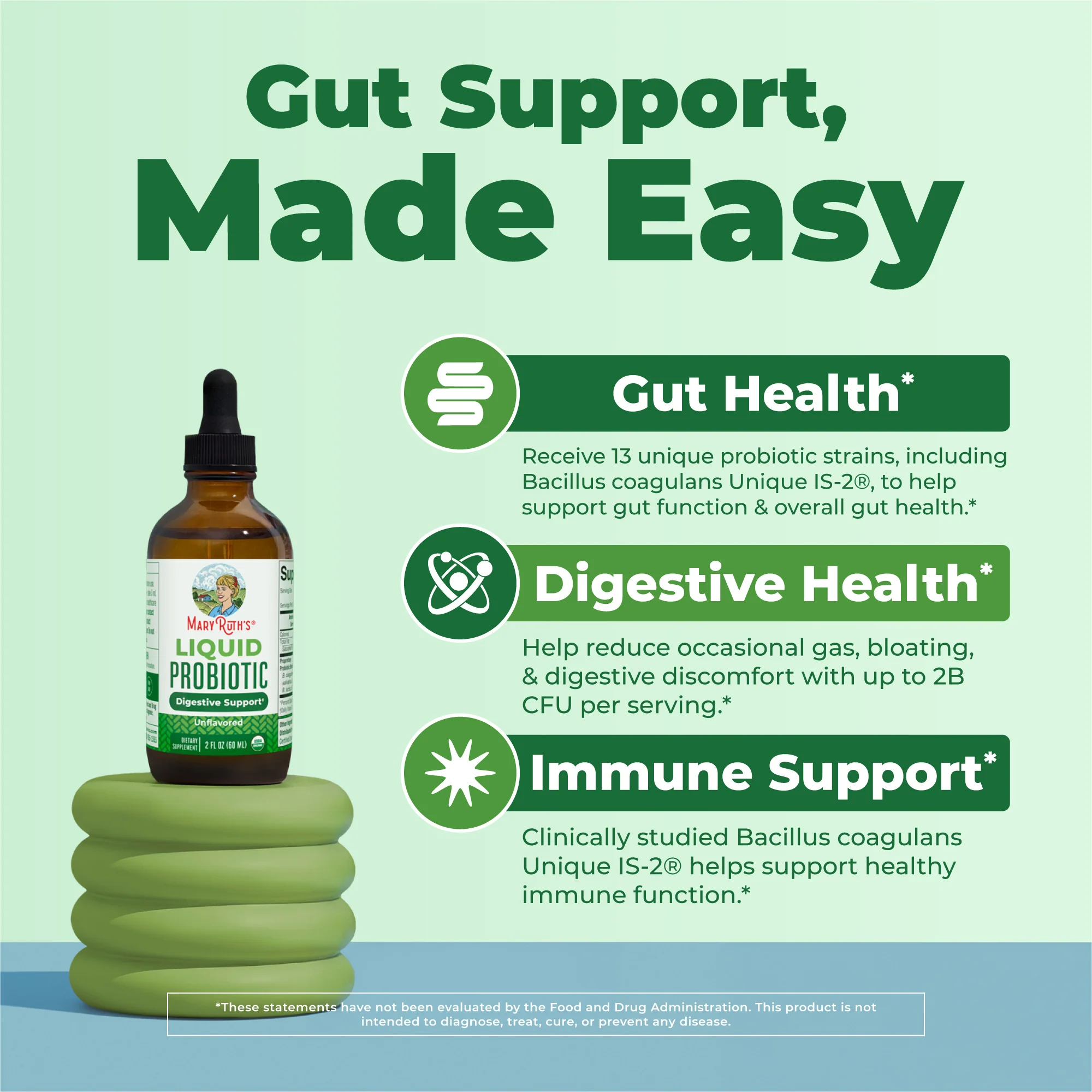 Organic Liquid Probiotic Travel Size - Image 4