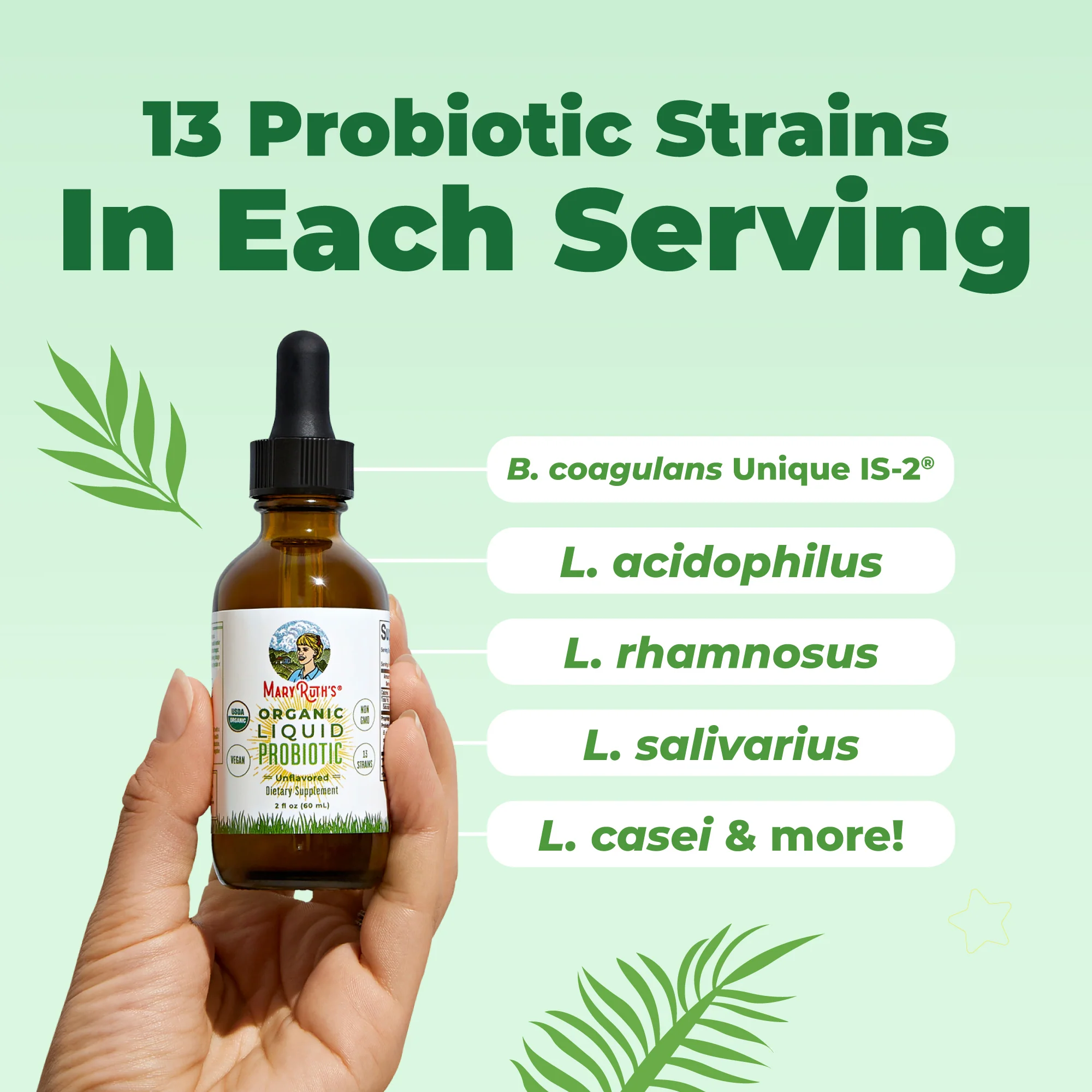 Organic Liquid Probiotic Travel Size - Image 5