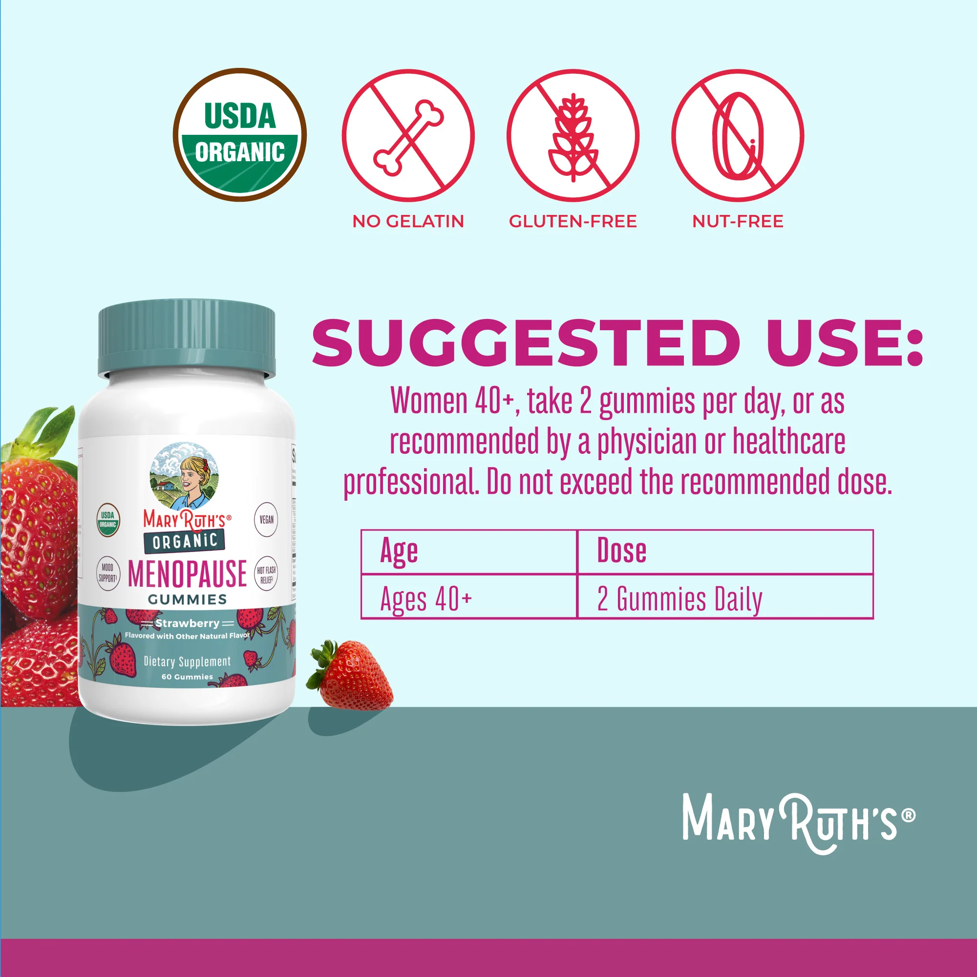 Organic Menopause Gummies - Image 3