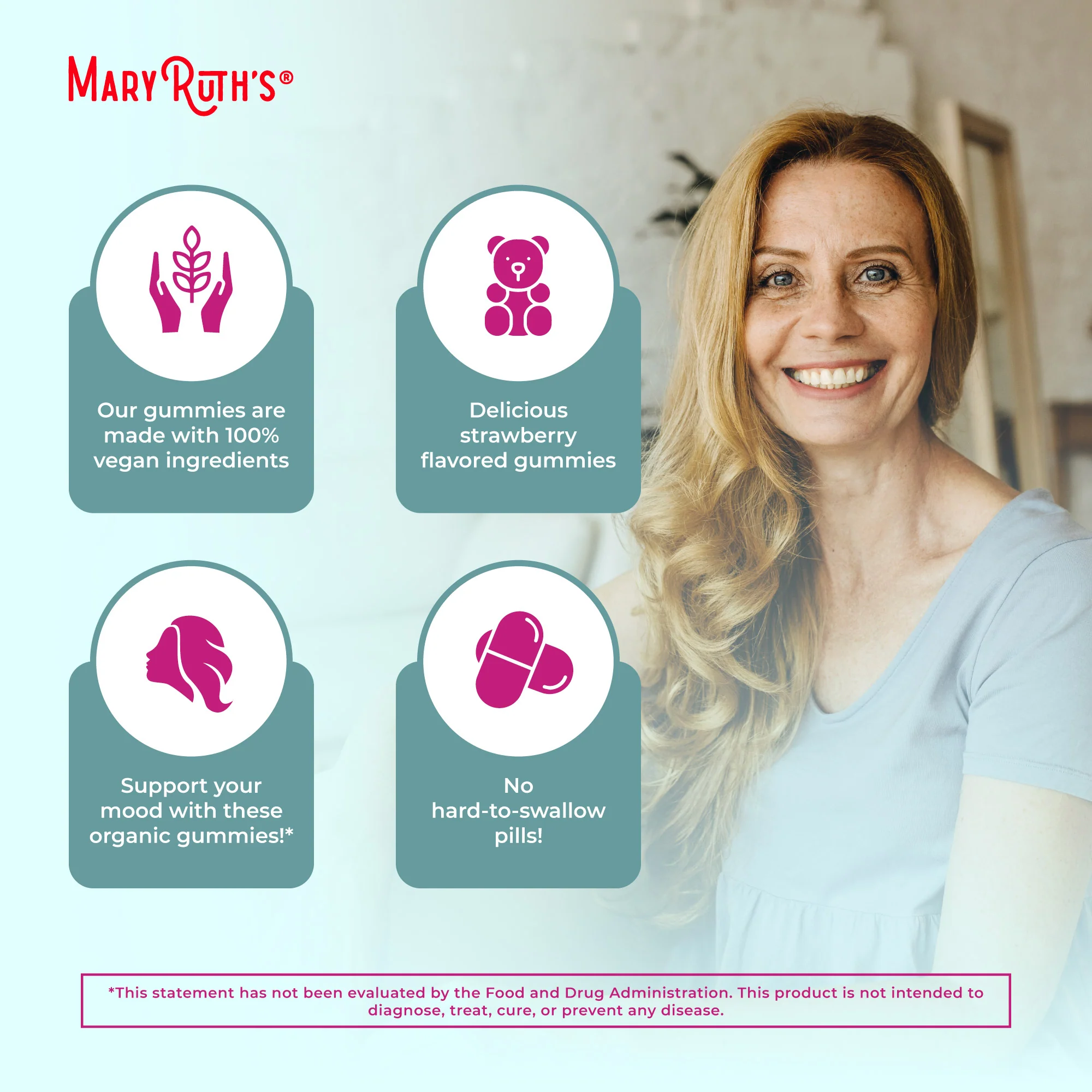 Organic Menopause Gummies - Image 6