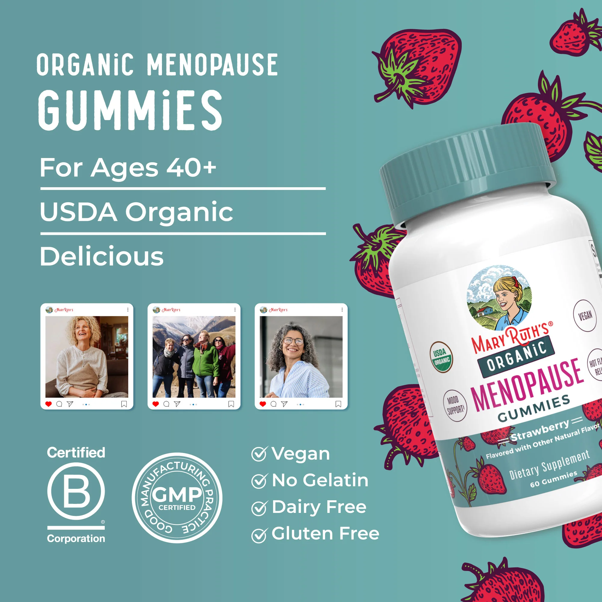 Organic Menopause Gummies - Image 8