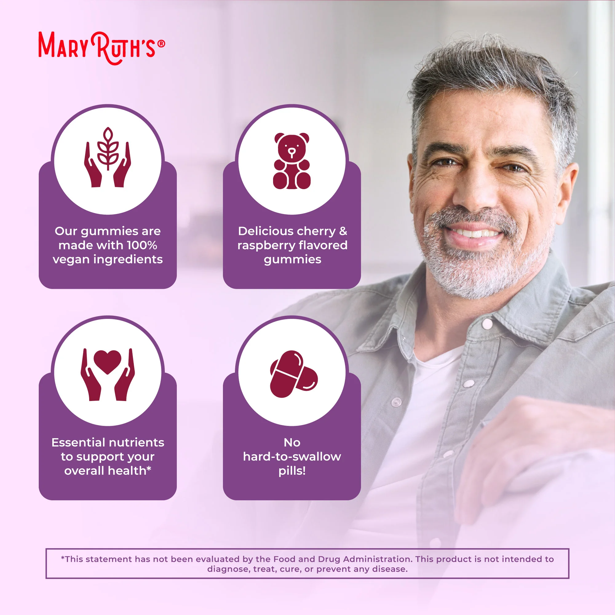 Organic Men’s Multivitamin Gummies - Image 6