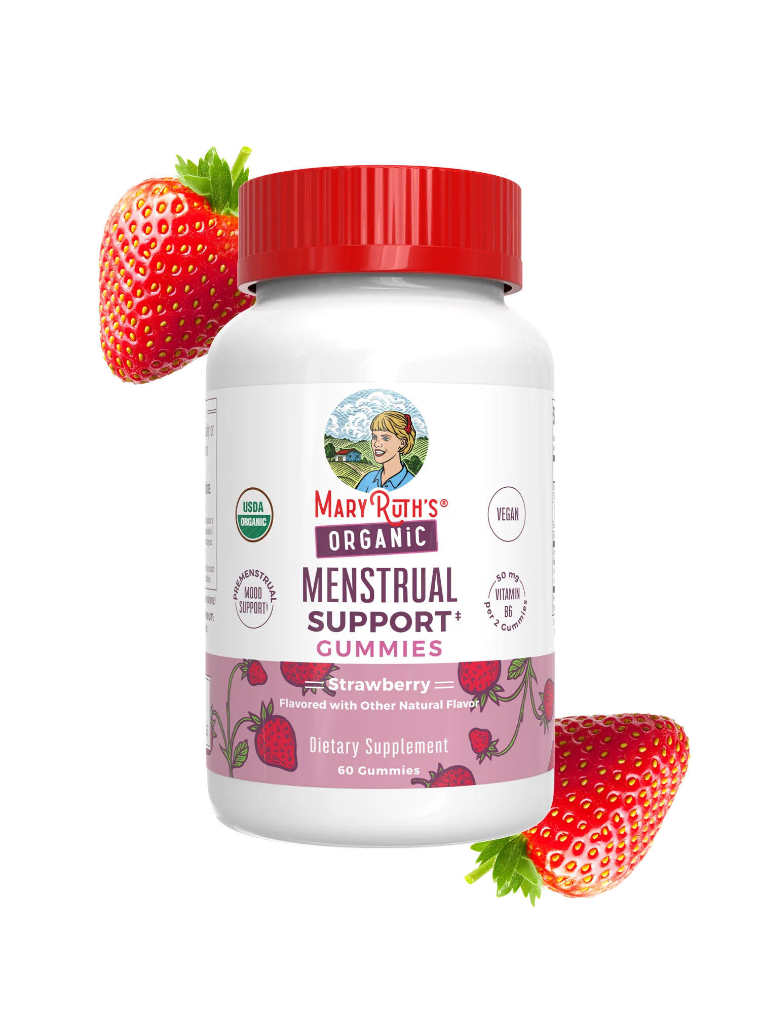Organic Menstrual Support Gummies
