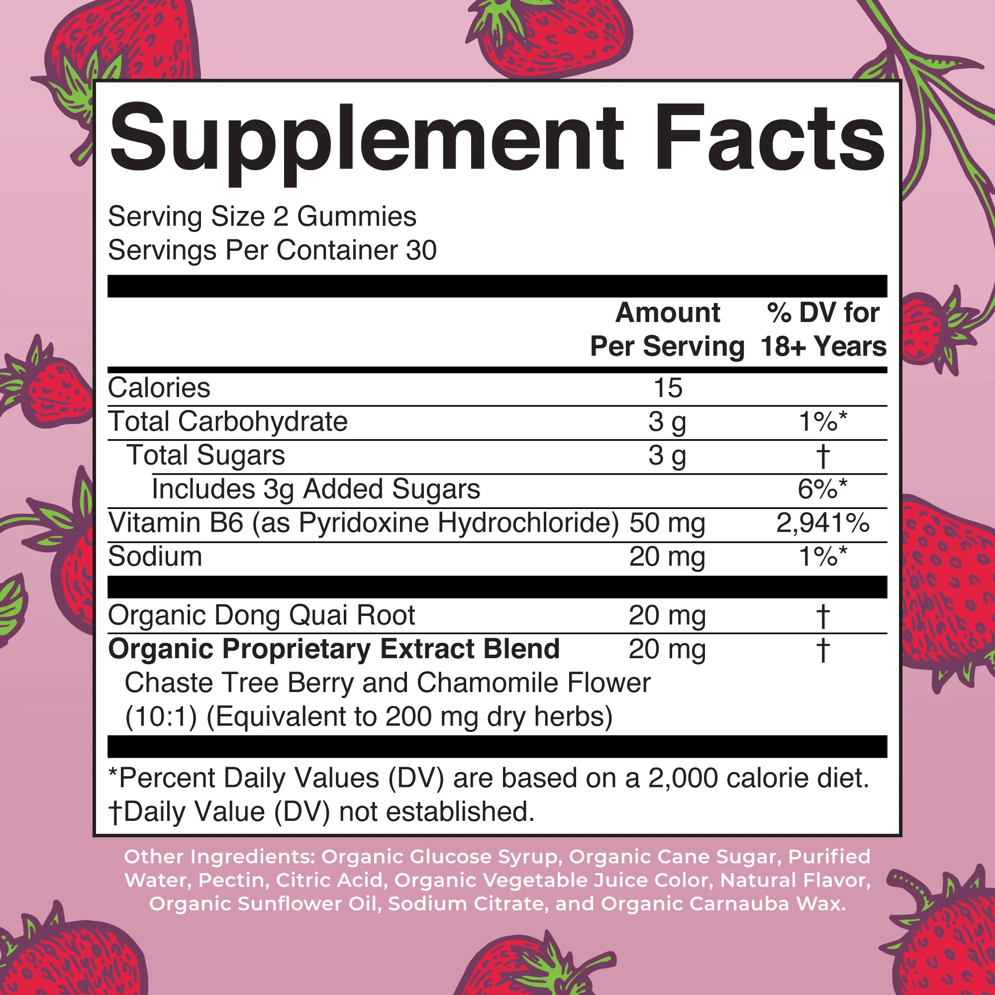 Organic Menstrual Support Gummies - Image 2