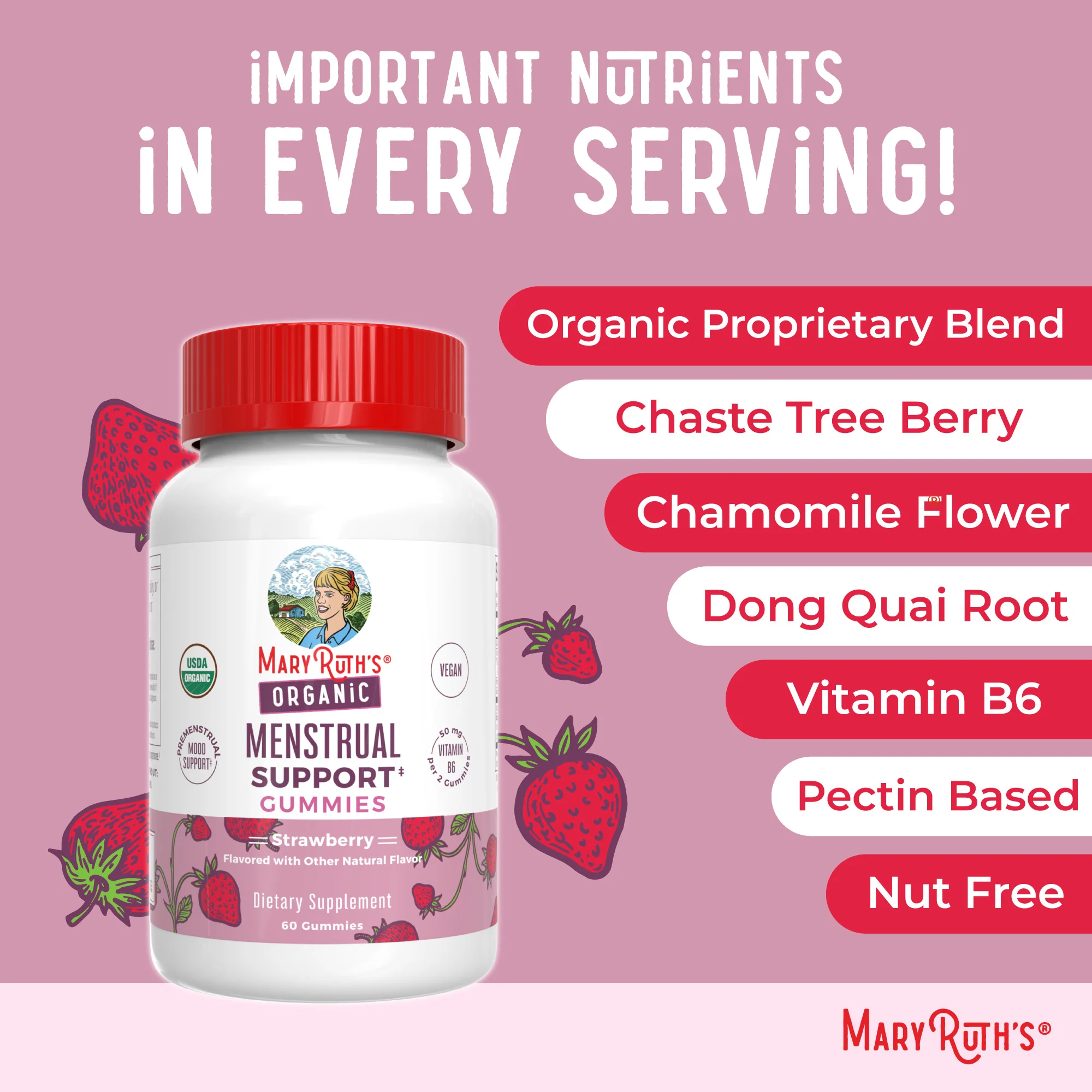 Organic Menstrual Support Gummies - Image 7
