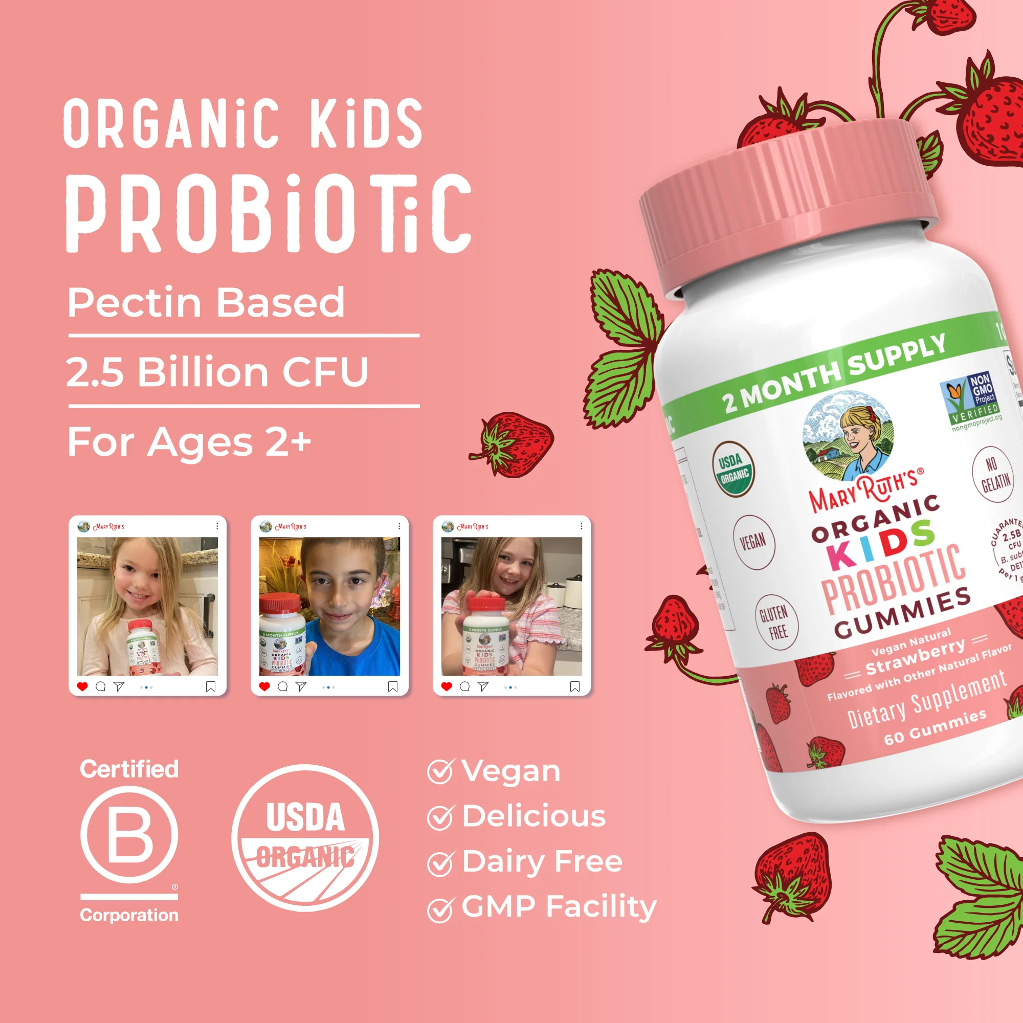Organic Kids Probiotic Gummies - Image 8