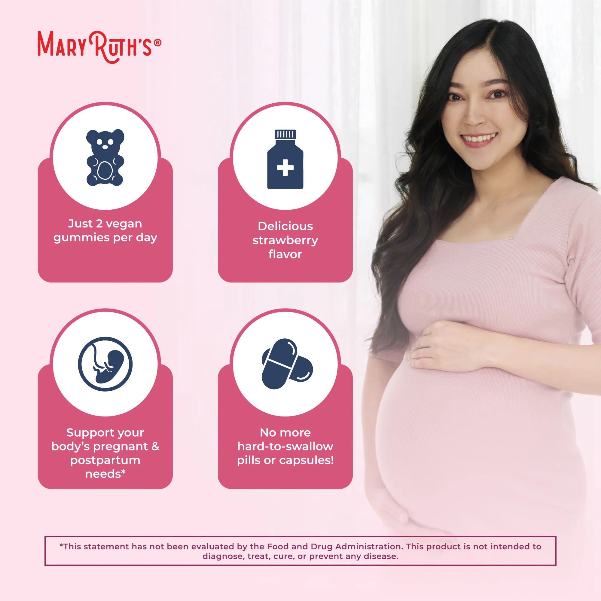 Organic Prenatal & Postnatal Multivitamin Gummies - Image 6