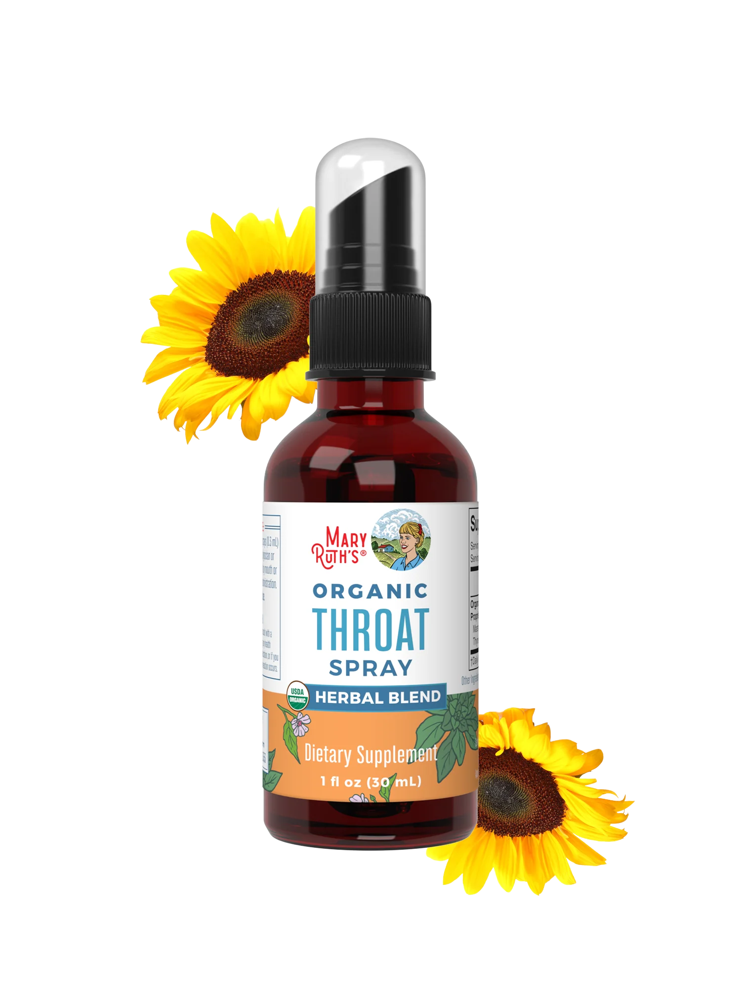 Organic Throat Spray (Unflavored)