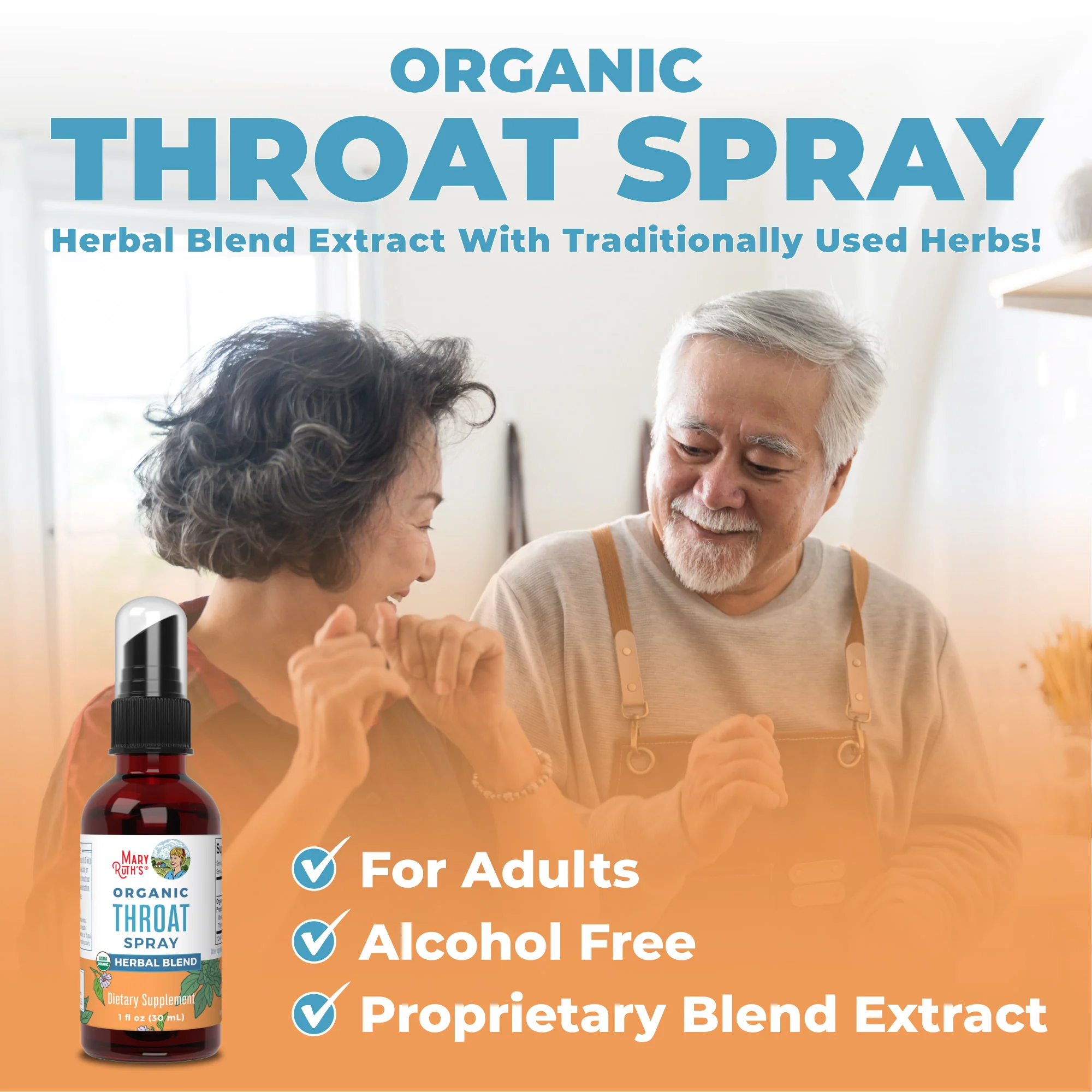 Organic Throat Spray (Unflavored) - Image 8